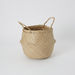 Natura Seagrass Laundry Basket - 25x32 cm-Laundry Hampers-thumbnail-5