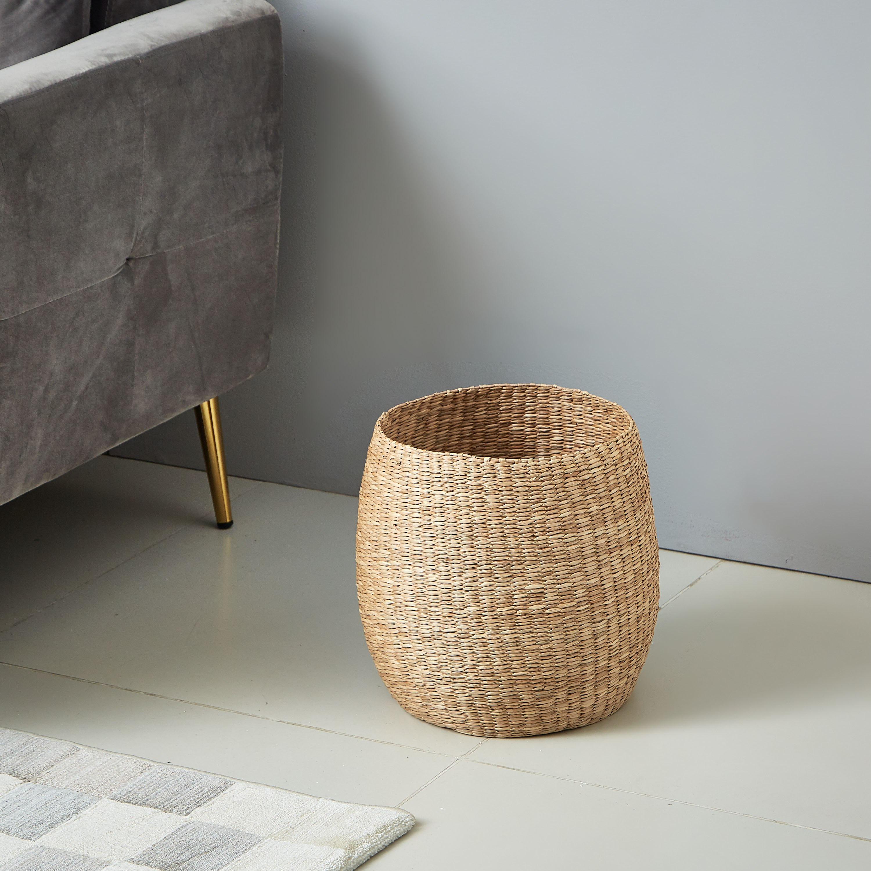 إصيص منسوج من الأعشاب البحريّة من ناتشورا-hbxdecorandfurnishings-homeaccessories-artificialflowersandplants-image-2