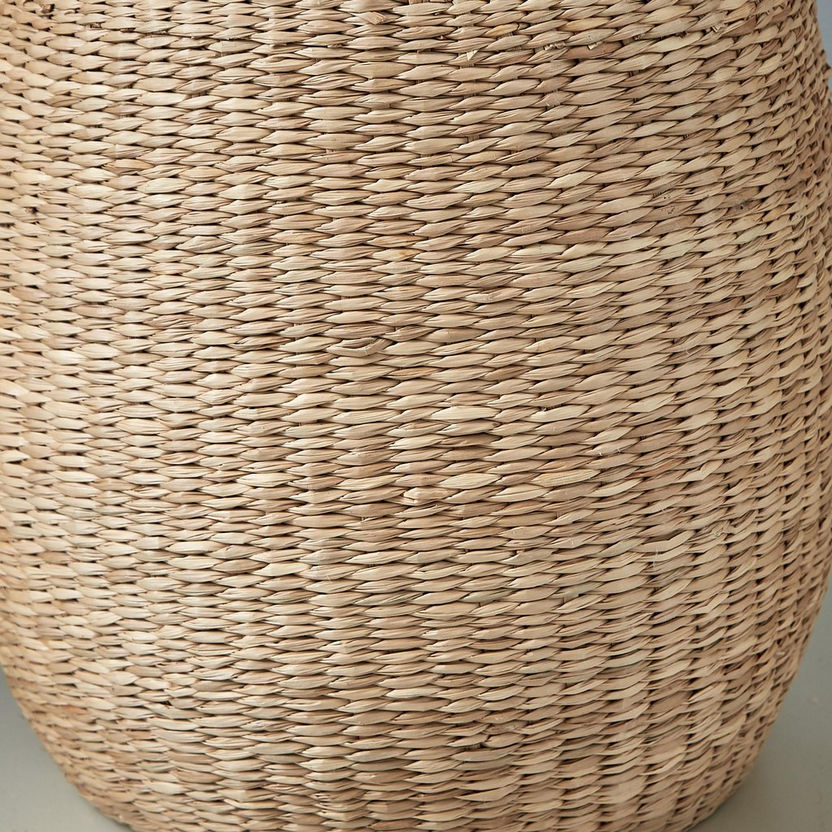 Natura Seagrass Weaved Planter-Planters & Urns-image-2