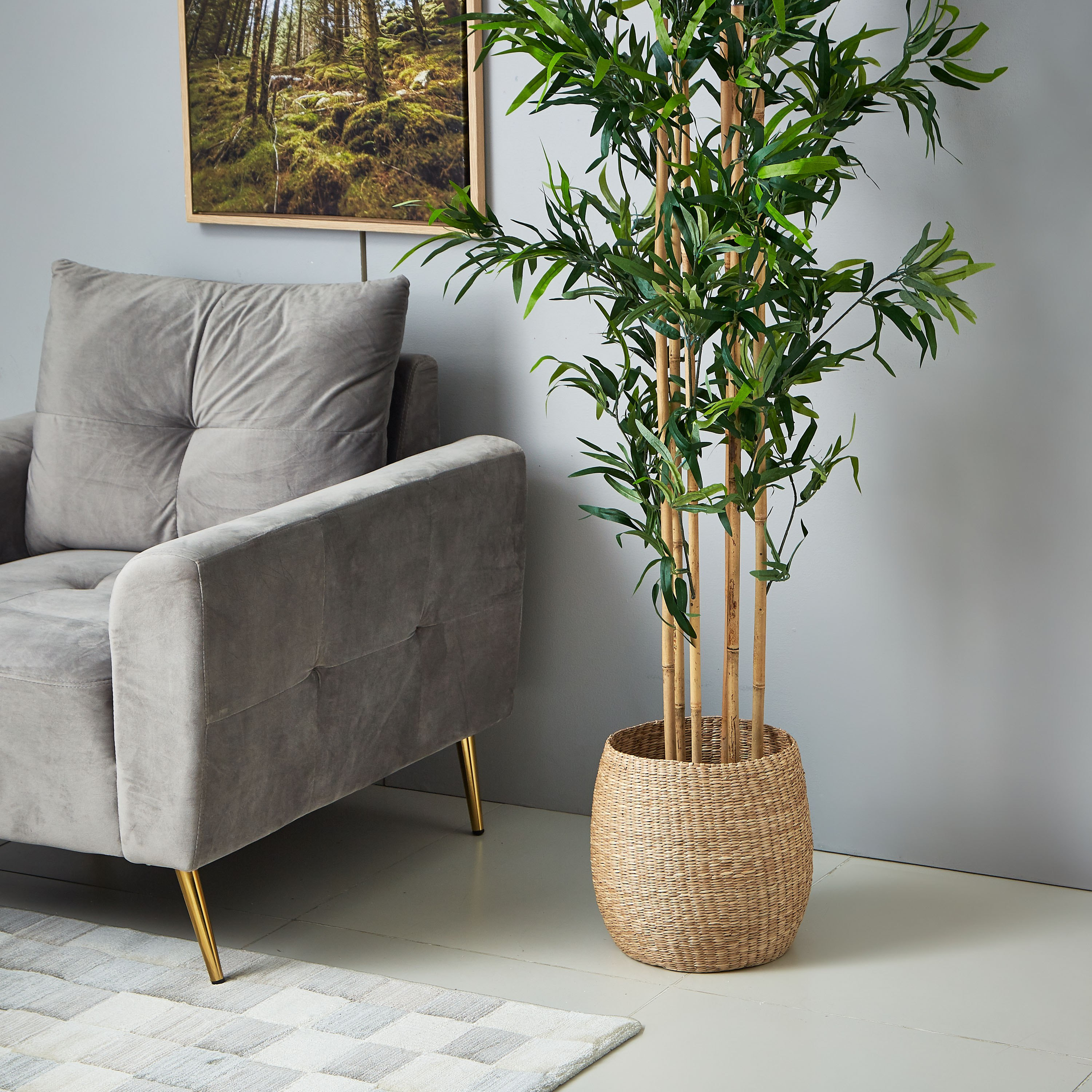 إصيص منسوج من الأعشاب البحريّة من ناتشورا-hbxdecorandfurnishings-homeaccessories-artificialflowersandplants-image-4