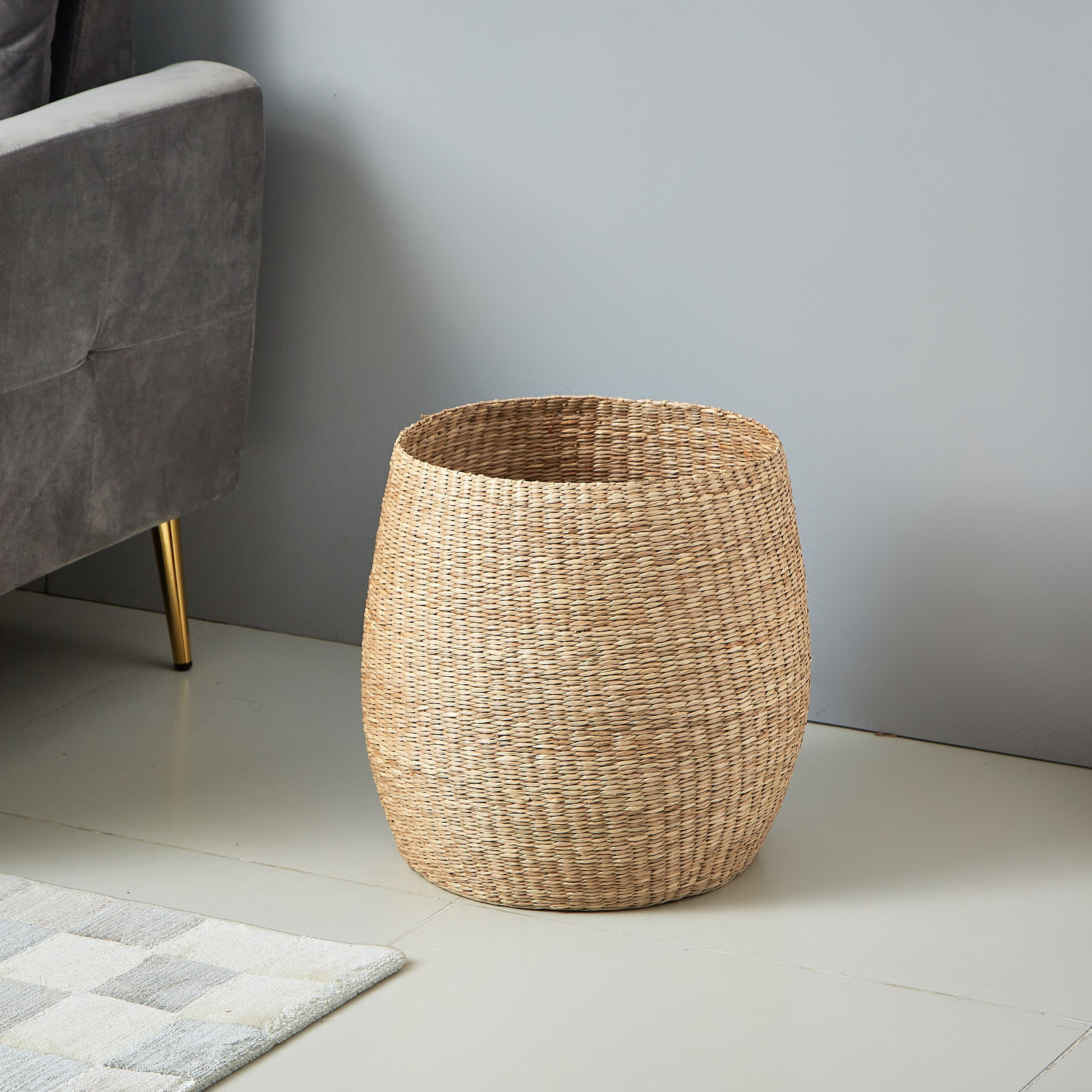 إصيص منسوج من الأعشاب البحريّة من ناتشورا-hbxdecorandfurnishings-homeaccessories-artificialflowersandplants-image-2