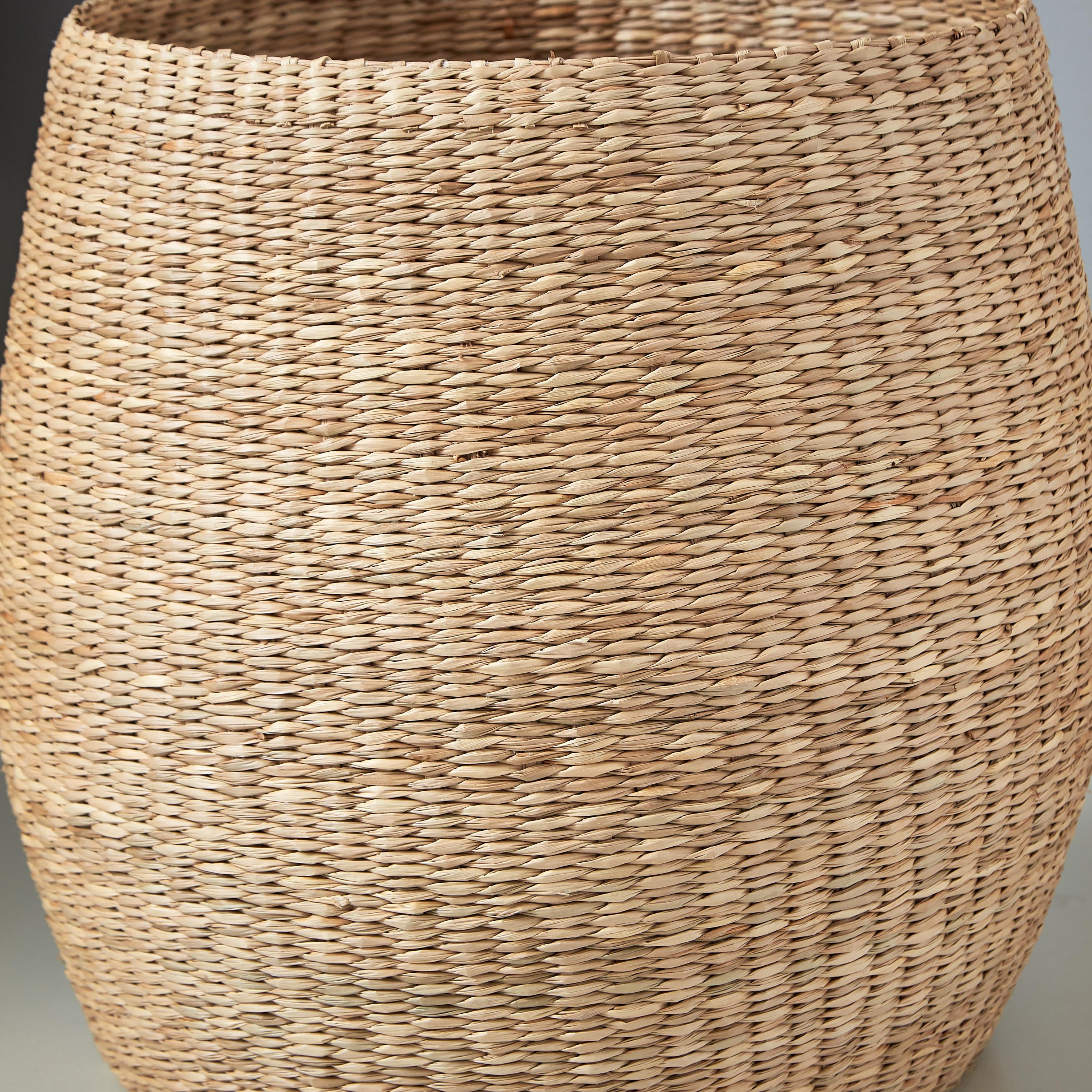 إصيص منسوج من الأعشاب البحريّة من ناتشورا-hbxdecorandfurnishings-homeaccessories-artificialflowersandplants-image-3