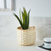 Natura Bamboo Weave Detail Pot - 16x18 cm-Planters and Urns-thumbnail-2