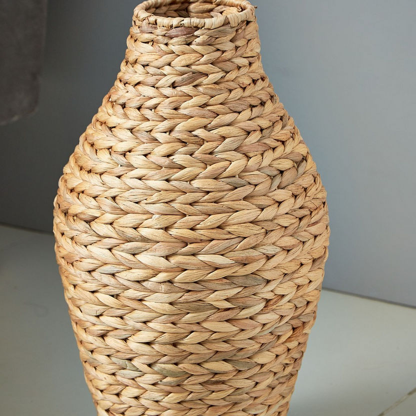 Natura Water Hyacinth Vase-Vases-image-2