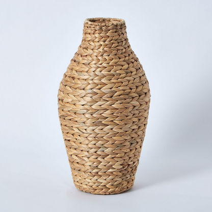 Natura Water Hyacinth Vase