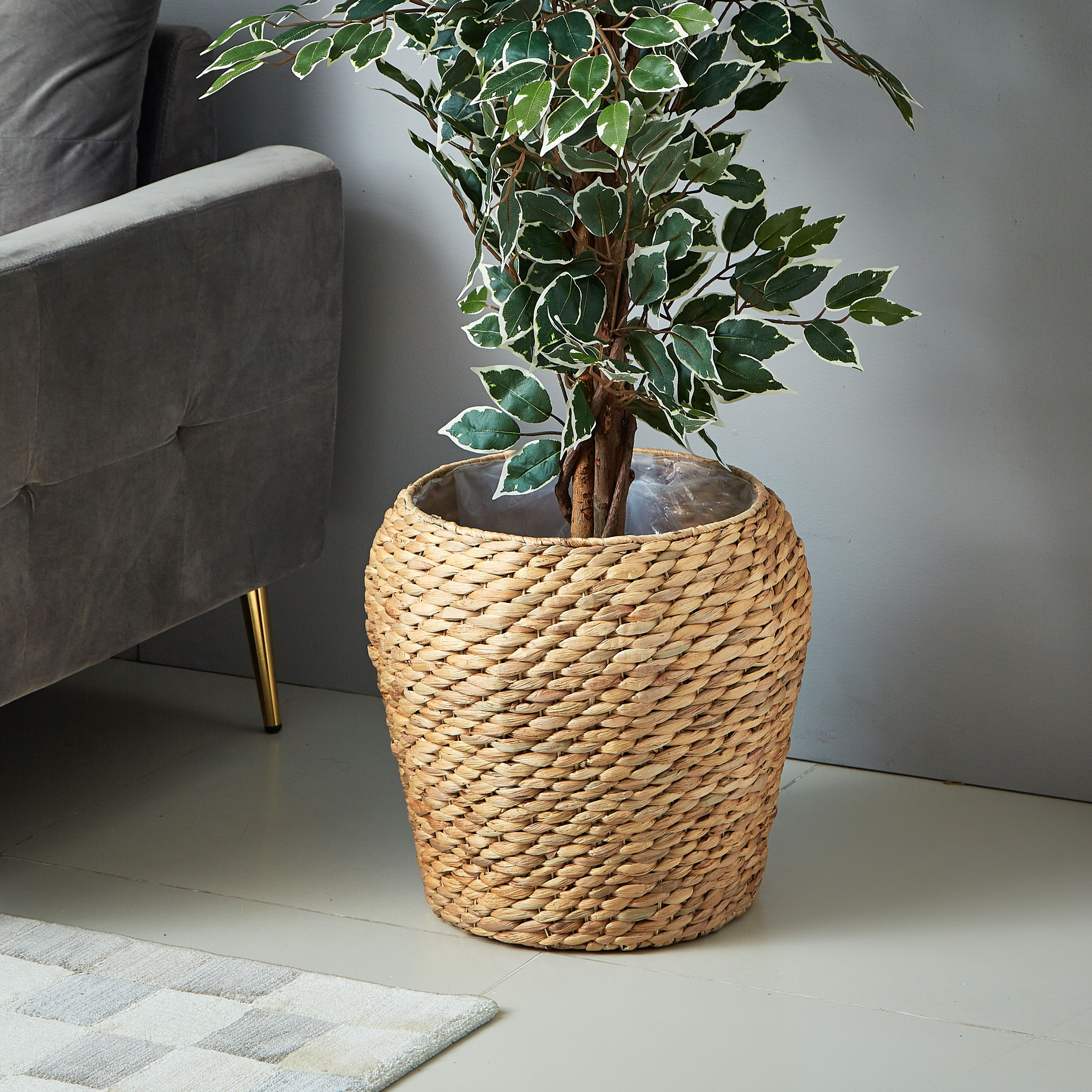 إصيص زرع صفير الماء من ناتشورا-hbxdecorandfurnishings-homeaccessories-artificialflowersandplants-image-1