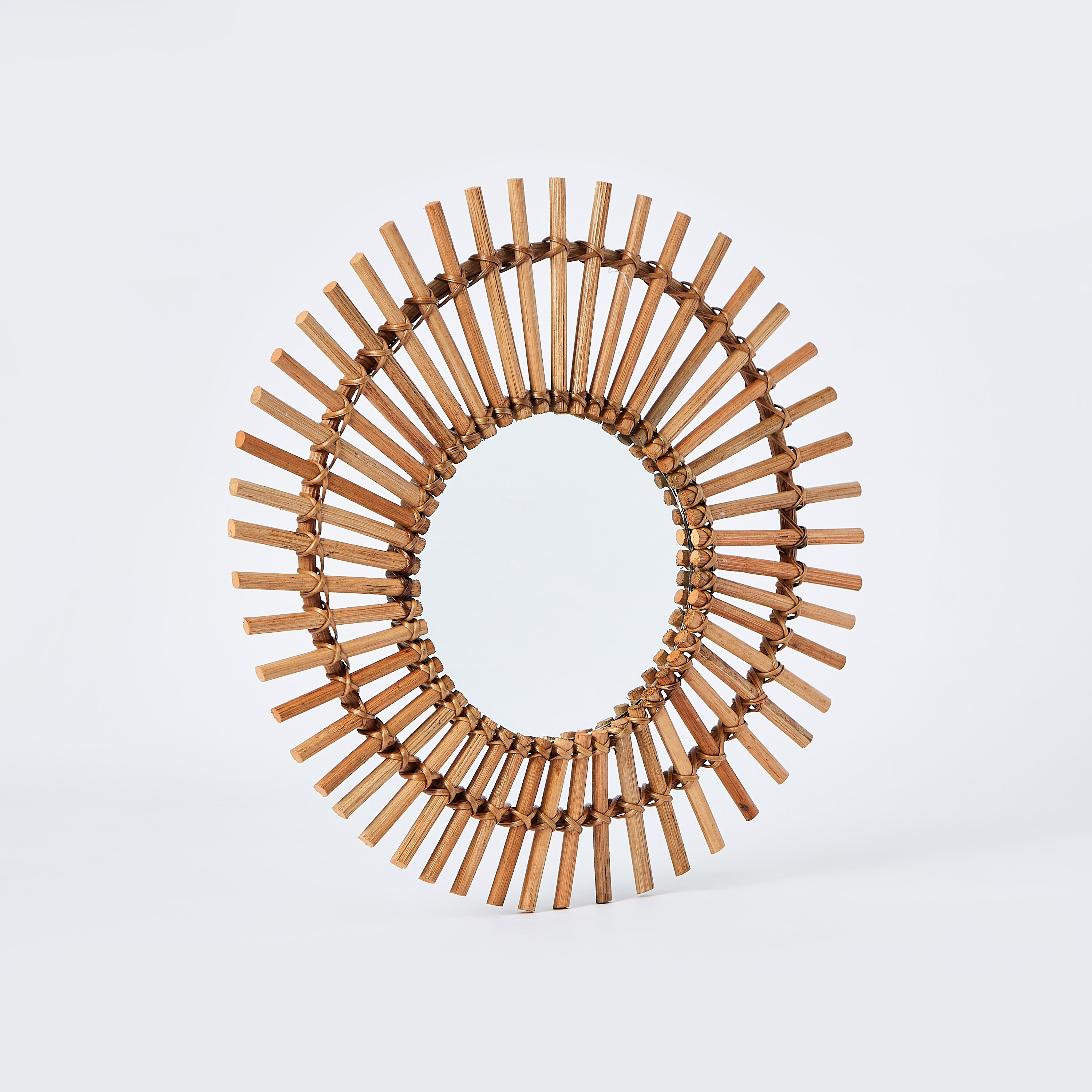 Natura Rattan Burst Mirror - 41x39x3 cm-hbxhomeware-hbxdecorandfurnishings-image-5