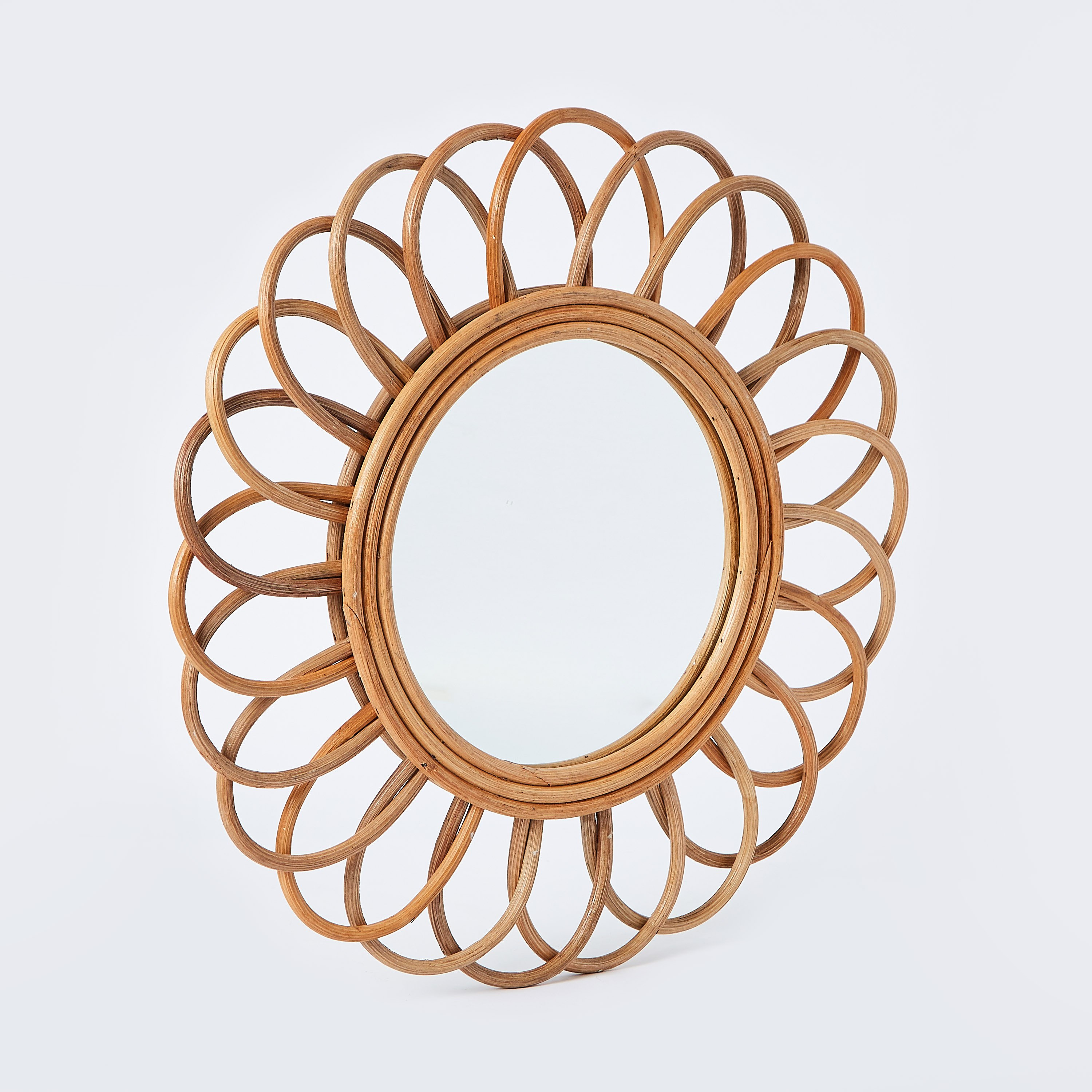 Natura Rattan Floral Mirror - 53x3 cm-hbxhomeware-hbxdecorandfurnishings-image-5