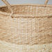 Natura Seagrass Basket with Handles - 40x65 cm-Laundry Hampers-thumbnailMobile-2