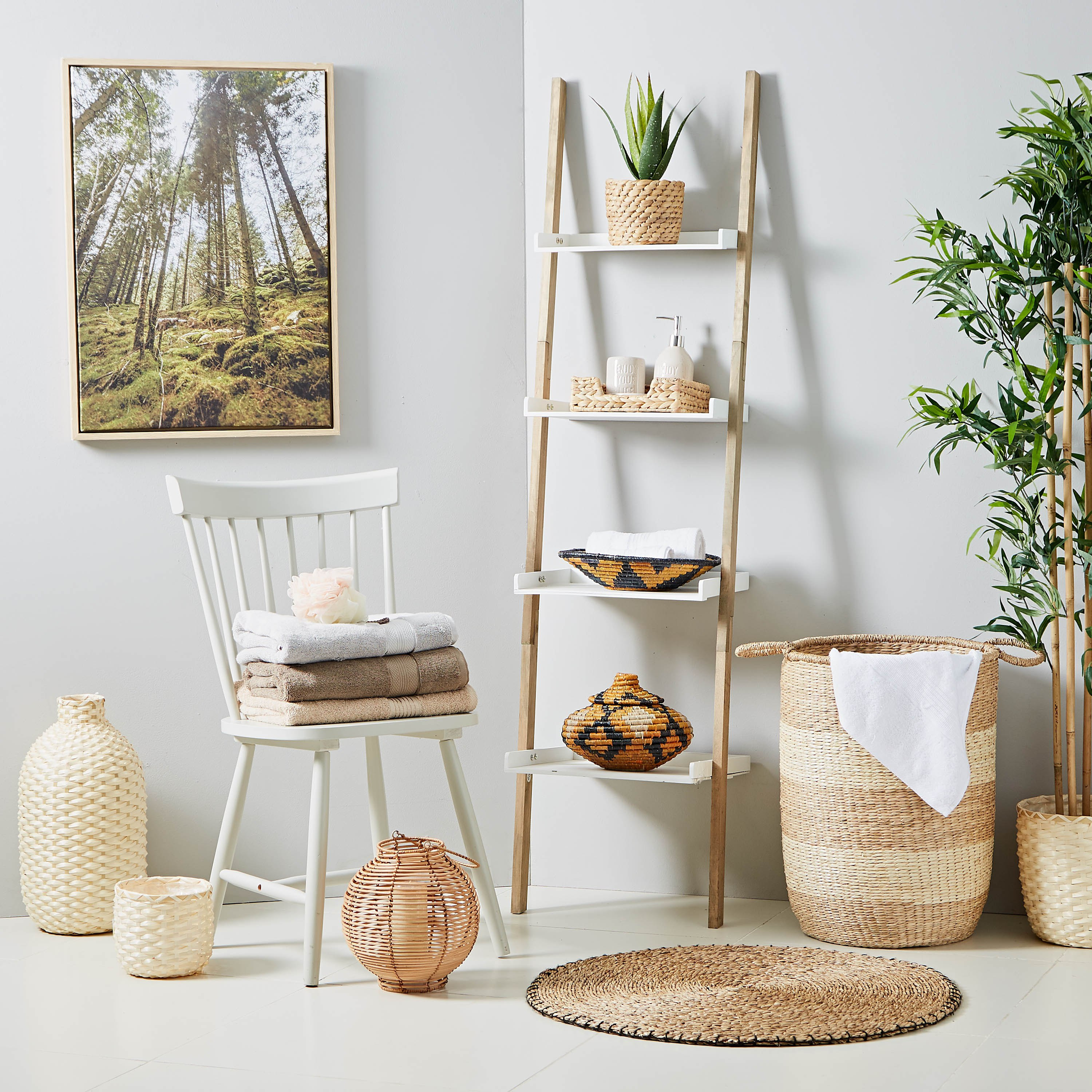 Natura Seagrass Basket with Handles - 40x65 cm-hbxbathroom-bathroomstorage-laundryhampers-image-4
