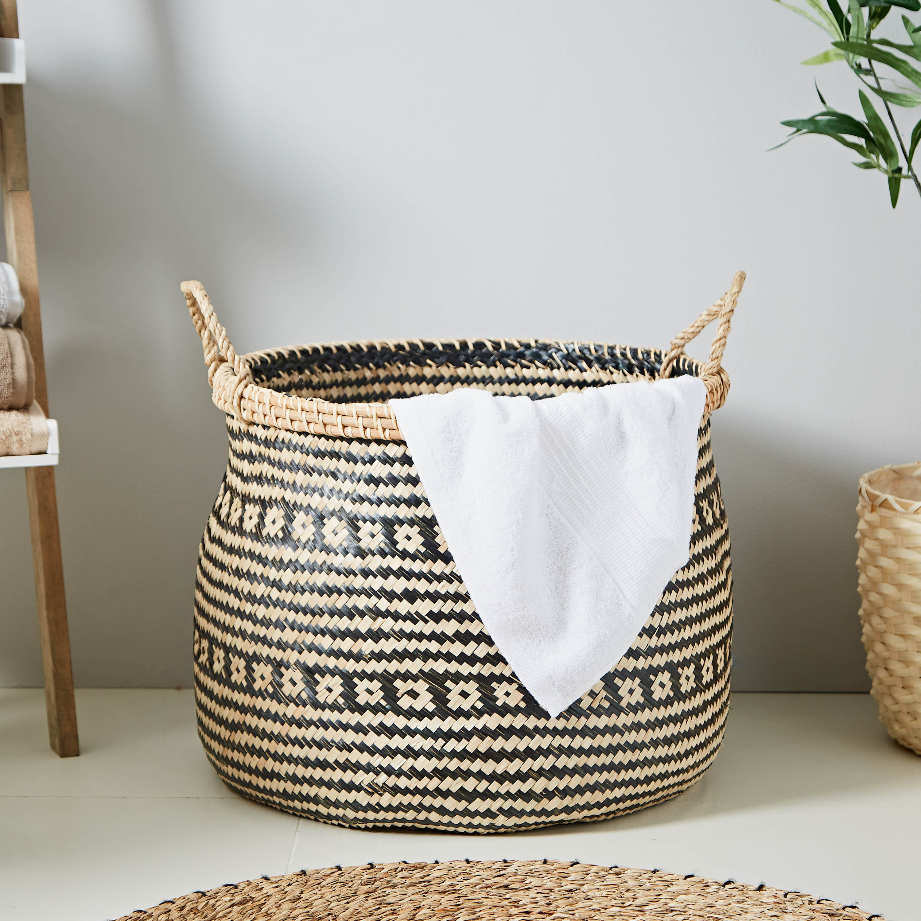 سلة أعشاب البحر من ناتشورا - 40x52 سم-hbxbathroom-bathroomstorage-laundryhampers-image-1