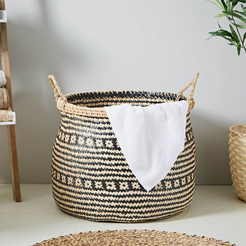 Natura Seagrass Basket - 40x52 cm-Laundry Hampers-image-0