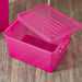 Rolling Storage Box with Wheels and Lid - 34x47x25 cm-Bedroom Storage-thumbnail-2