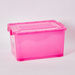 Rolling Storage Box with Wheels and Lid - 34x47x25 cm-Bedroom Storage-thumbnail-5