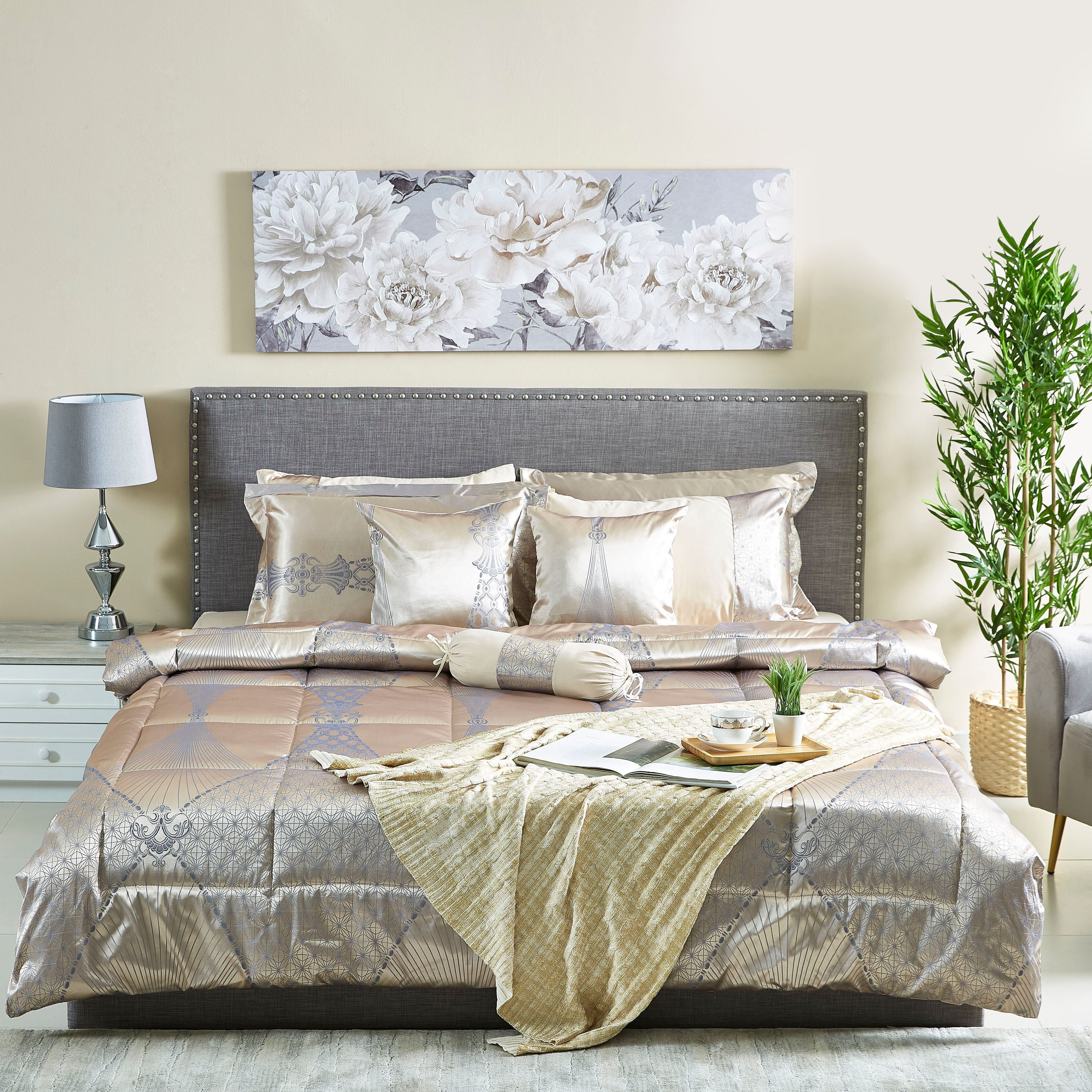 طقم لحاف كينج جاكار 9 قطع 220x240 سم - ندى-PROMO_HB_AE_B1G1_250925-image-4