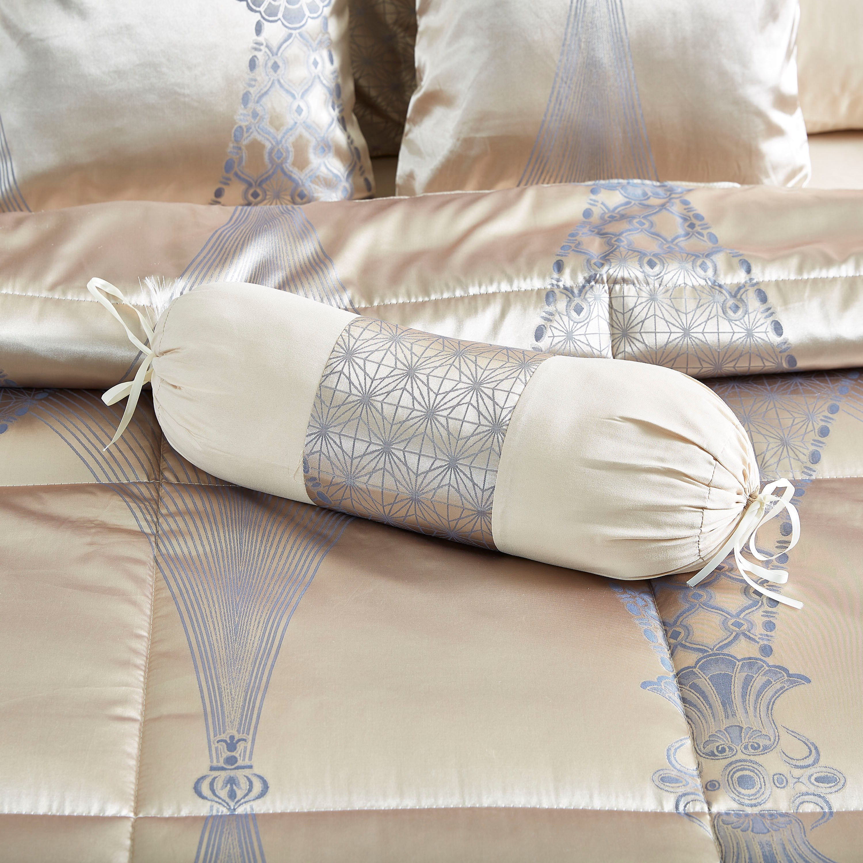 طقم لحاف كينج جاكار 9 قطع 220x240 سم - ندى-PROMO_HB_AE_B1G1_250925-image-8