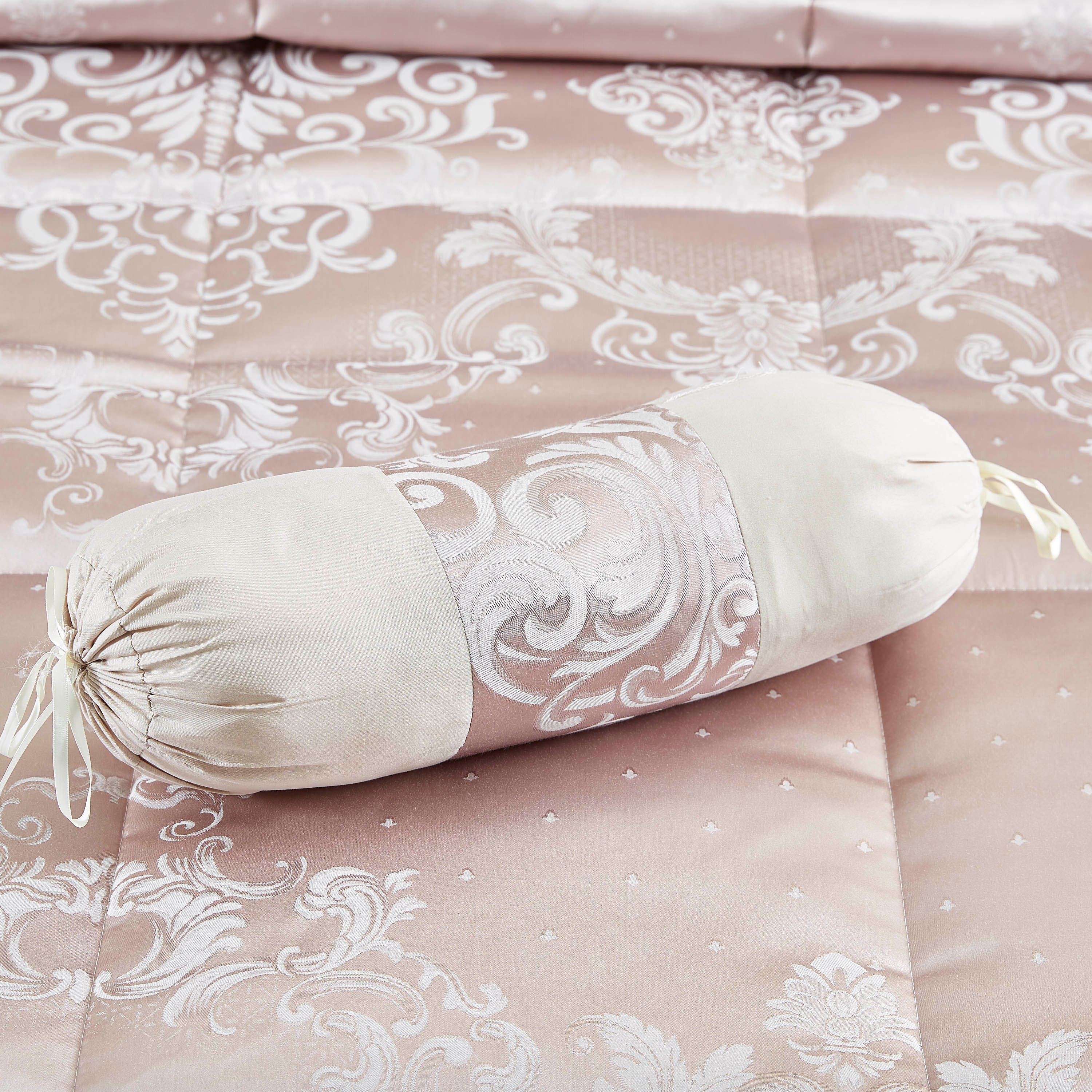 طقم لحاف كينج جاكار 9- قطع من داليا- 220x240 سم-hbxhomeware-hbxdecorandfurnishings-image-6