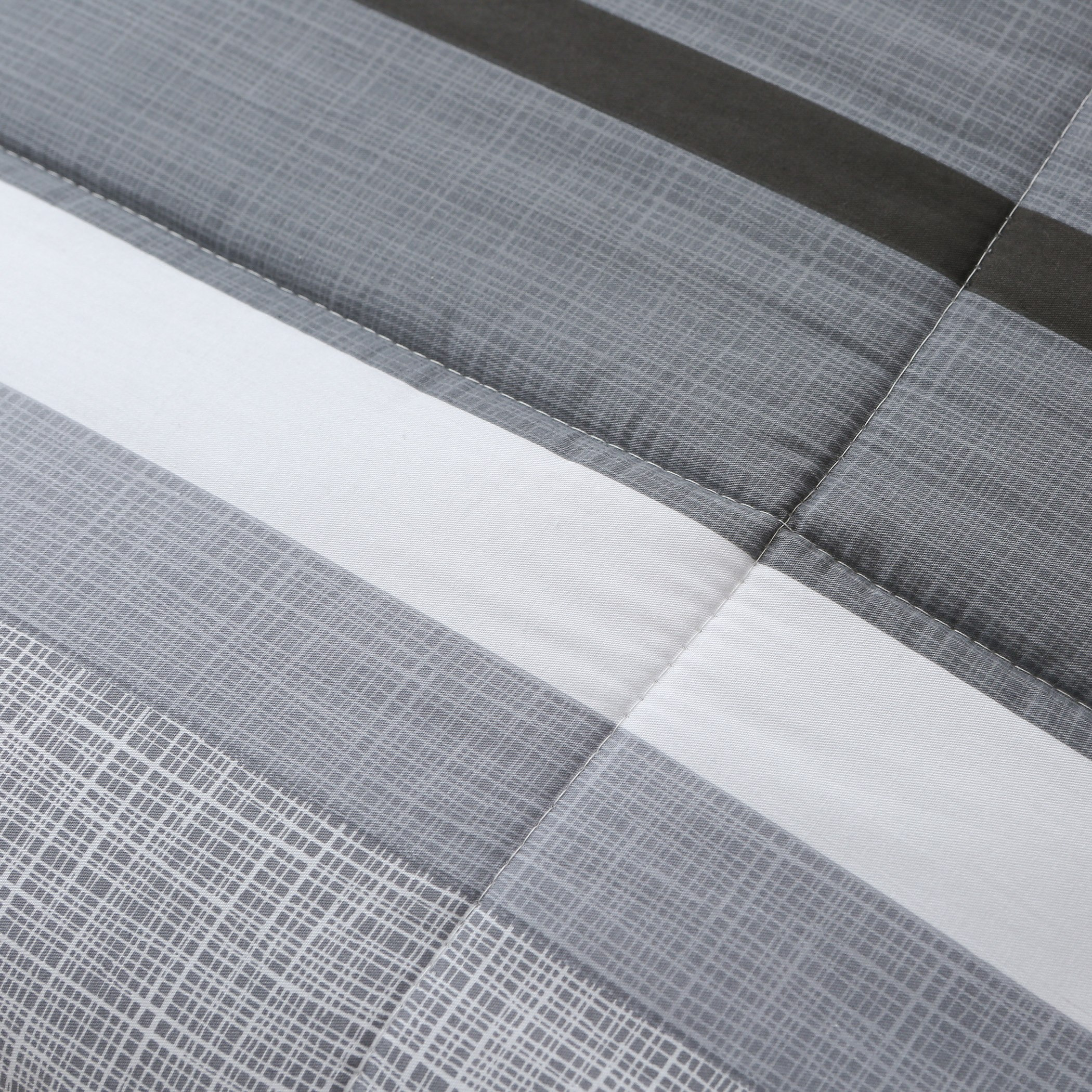 Tex BIAB 4-Piece Printed Cotton Satin Twin Comforter Set - 160x220 cm-hbxhomeware-hbxdecorandfurnishings-image-4