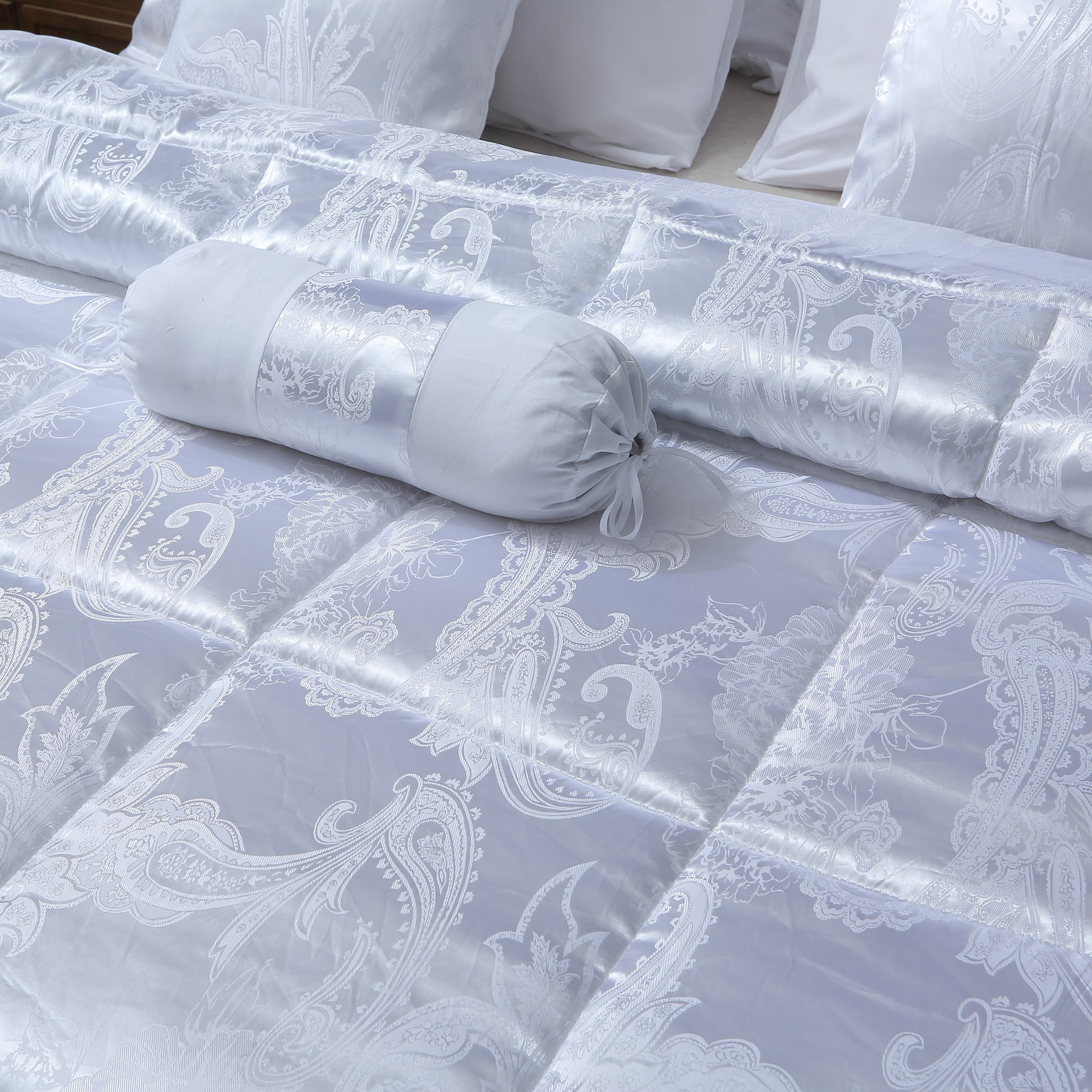 طقم لحاف جاكار كينج 9 قطع من أديرا - 220x240 سم-hbxhomeware-hbxdecorandfurnishings-image-2