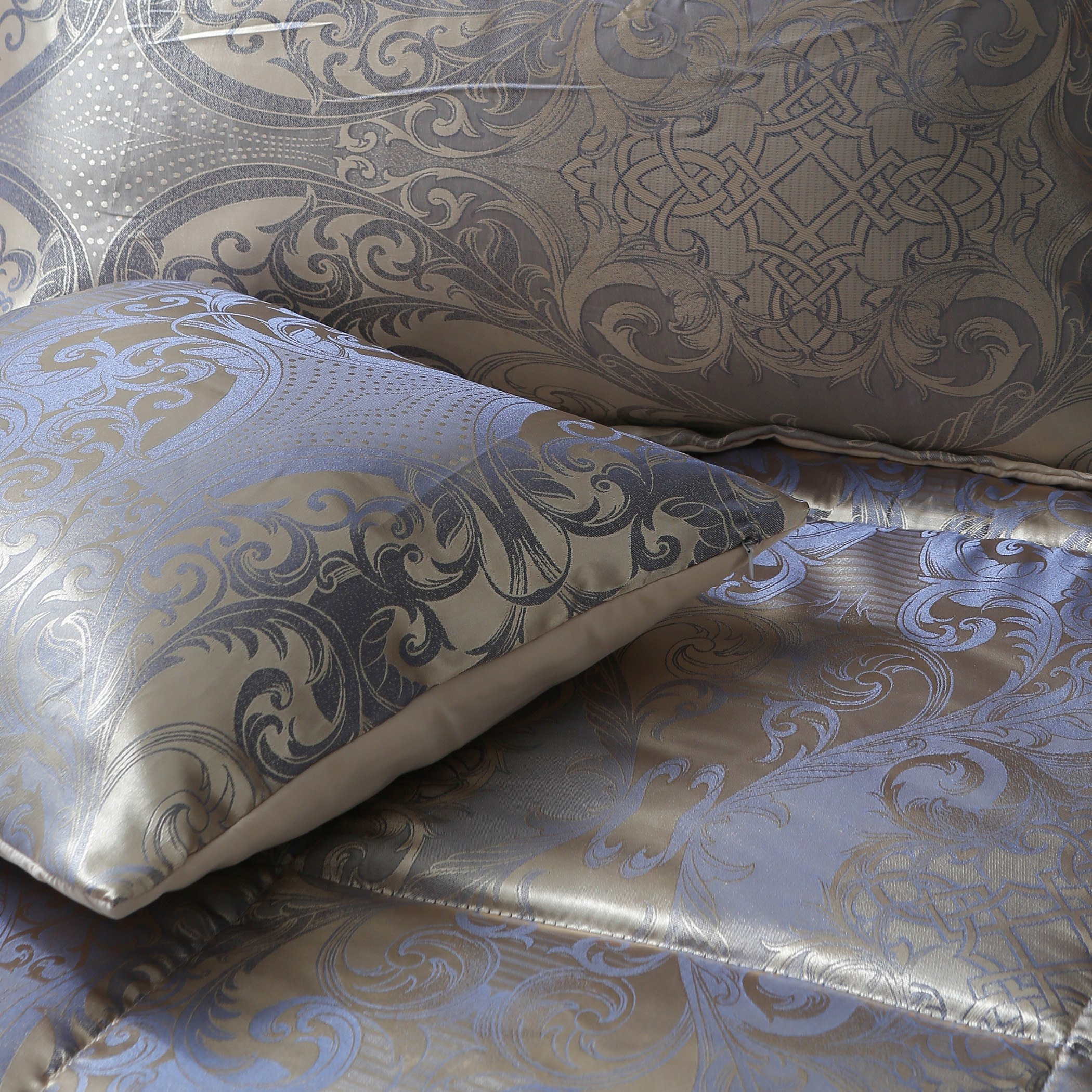 Nayali 9-Piece Jacquard King BIAB Comforter Set - 220x240 cm-hbxhomeware-hbxdecorandfurnishings-image-3