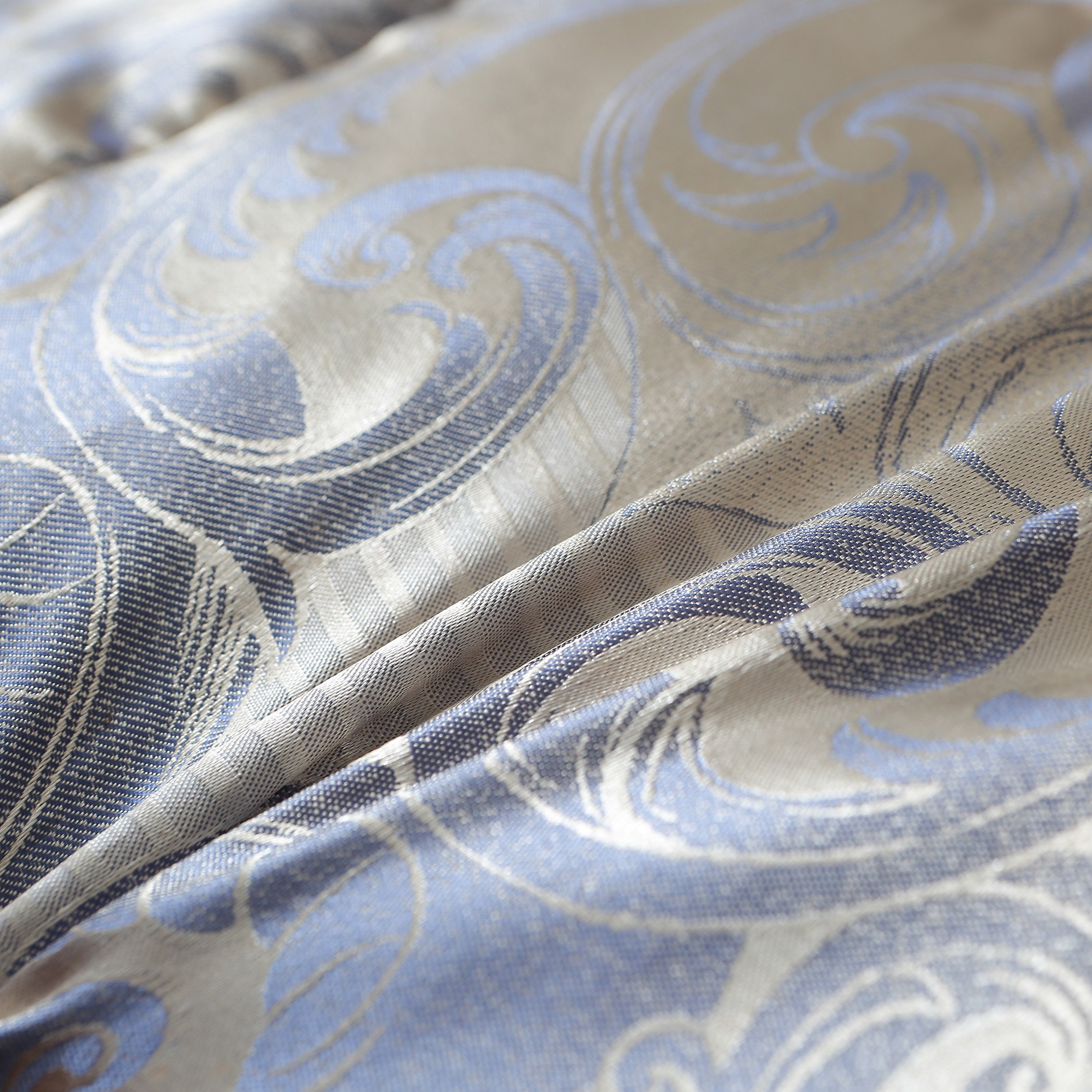 Nayali 9-Piece Jacquard King BIAB Comforter Set - 220x240 cm-hbxhomeware-hbxdecorandfurnishings-image-5
