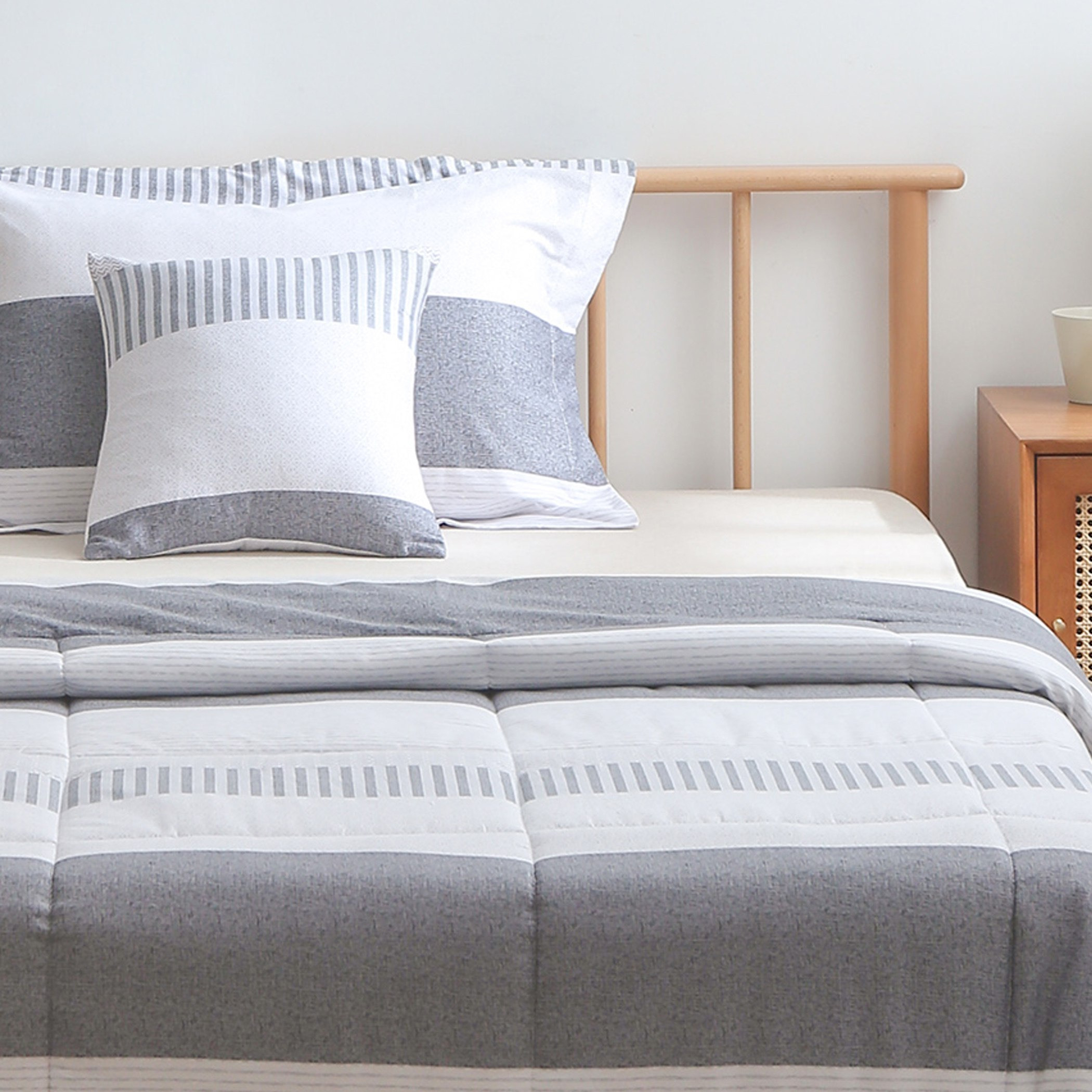 Valter 4-Piece Cotton Satin Twin BIAB Comforter Set - 160x220 cm-PROMO_HB_AE_B1G1_250925-image-1