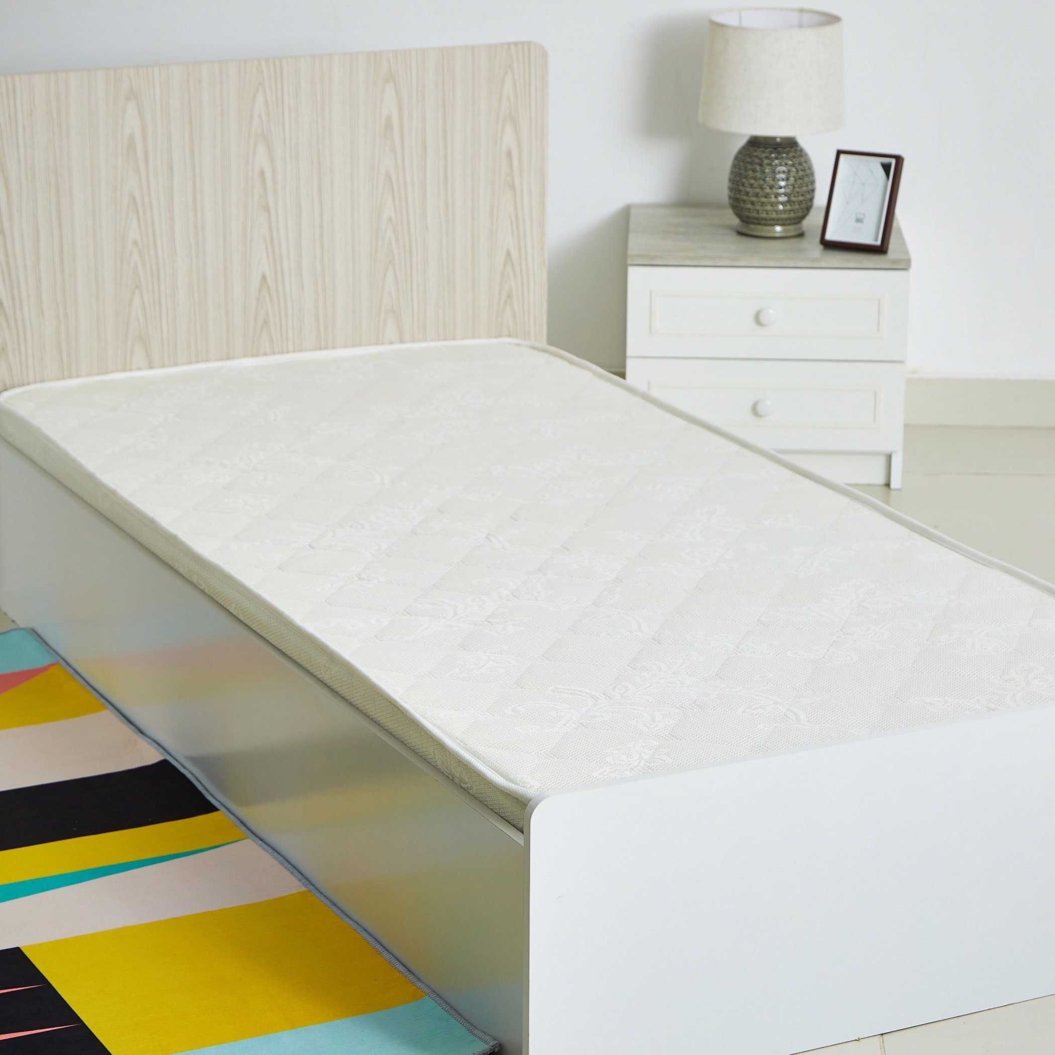 مرتبة فردية مغلّفة بشكل ملفوف من آي كودي - 90x190 سم-hbxfurniture-bedroom-mattresses-single-image-2