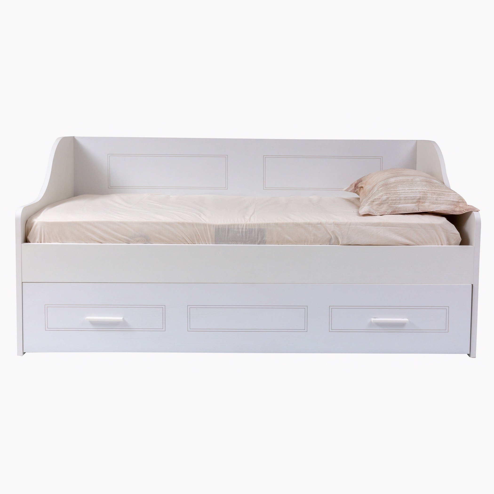 Movo Boston Single Day Bed with Pull-Out Bed - 90x200 cm-hbxbedroom-bedsandbedsets-daybeds-image-3