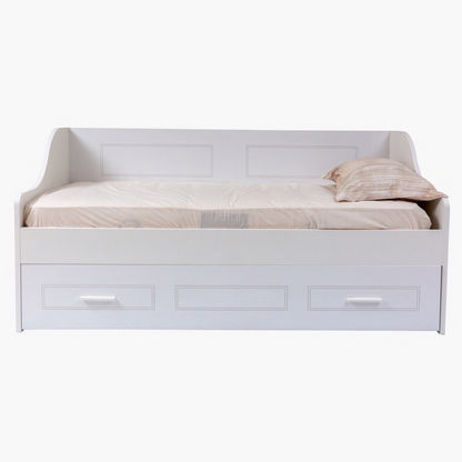 Boston Single Day Bed with Pull-Out Bed - 90x200 cms