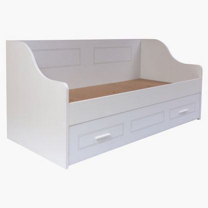 Boston Single Day Bed with Pull-Out Bed - 90x200 cm-Beds-image-4