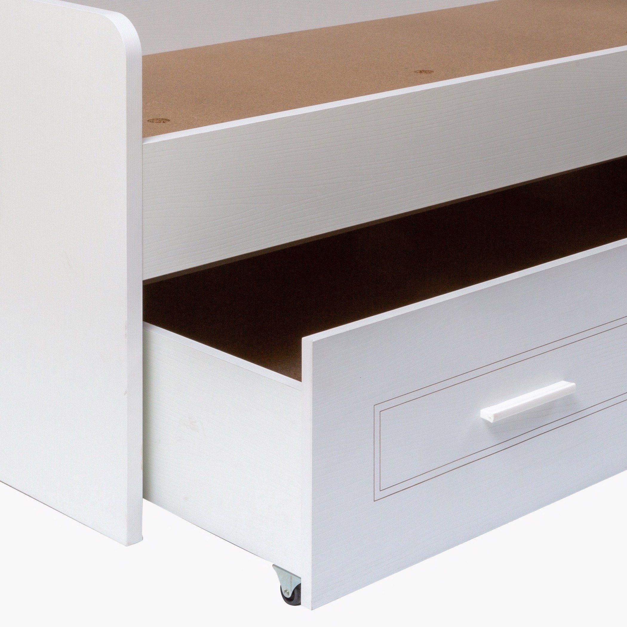 Movo Boston Single Day Bed with Pull-Out Bed - 90x200 cm-hbxbedroom-bedsandbedsets-daybeds-image-6