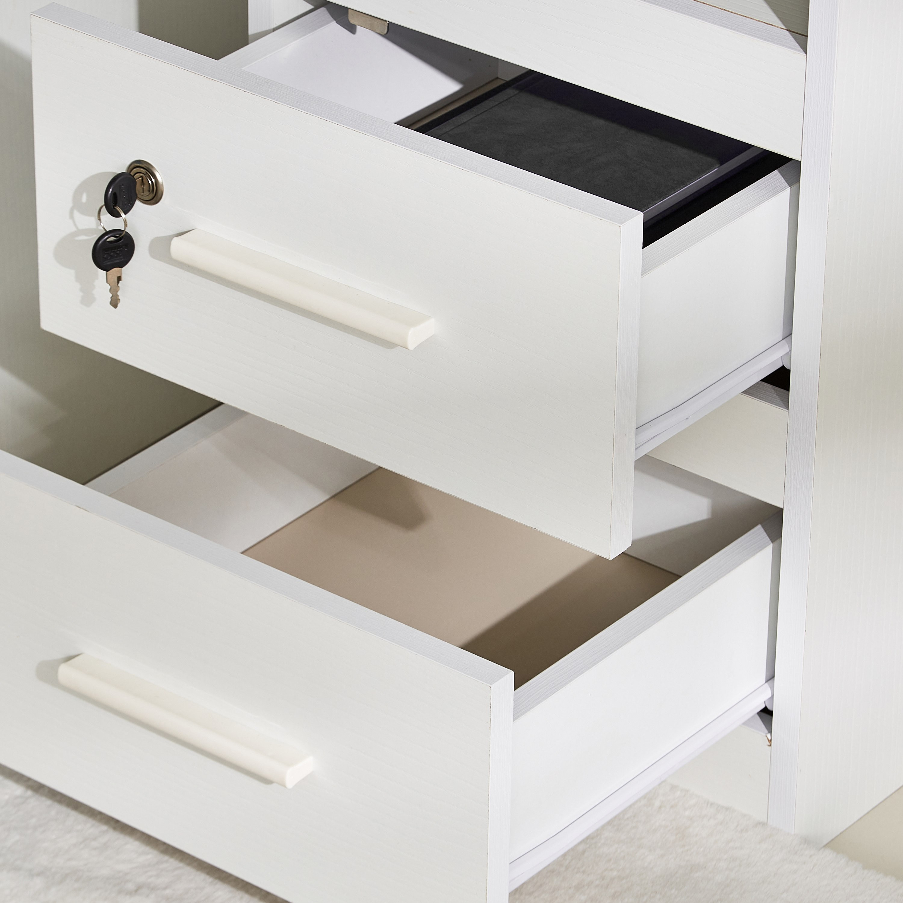 مكتب دراسة مع خزانة من بوسطن-hbxfurniture-office-desks-image-4