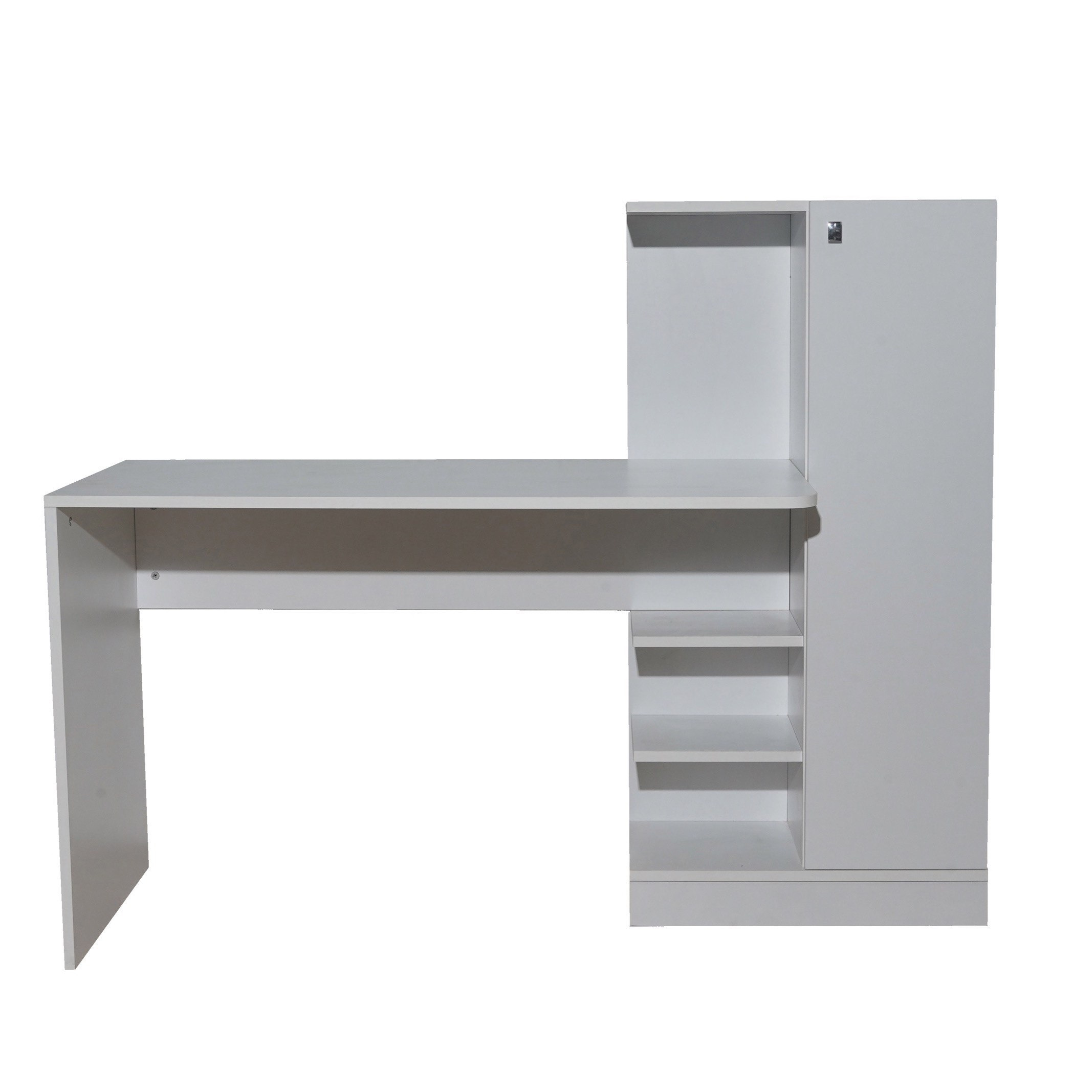 مكتب دراسة مع خزانة الكتب من كومو-hbxfurniture-office-desks-image-2
