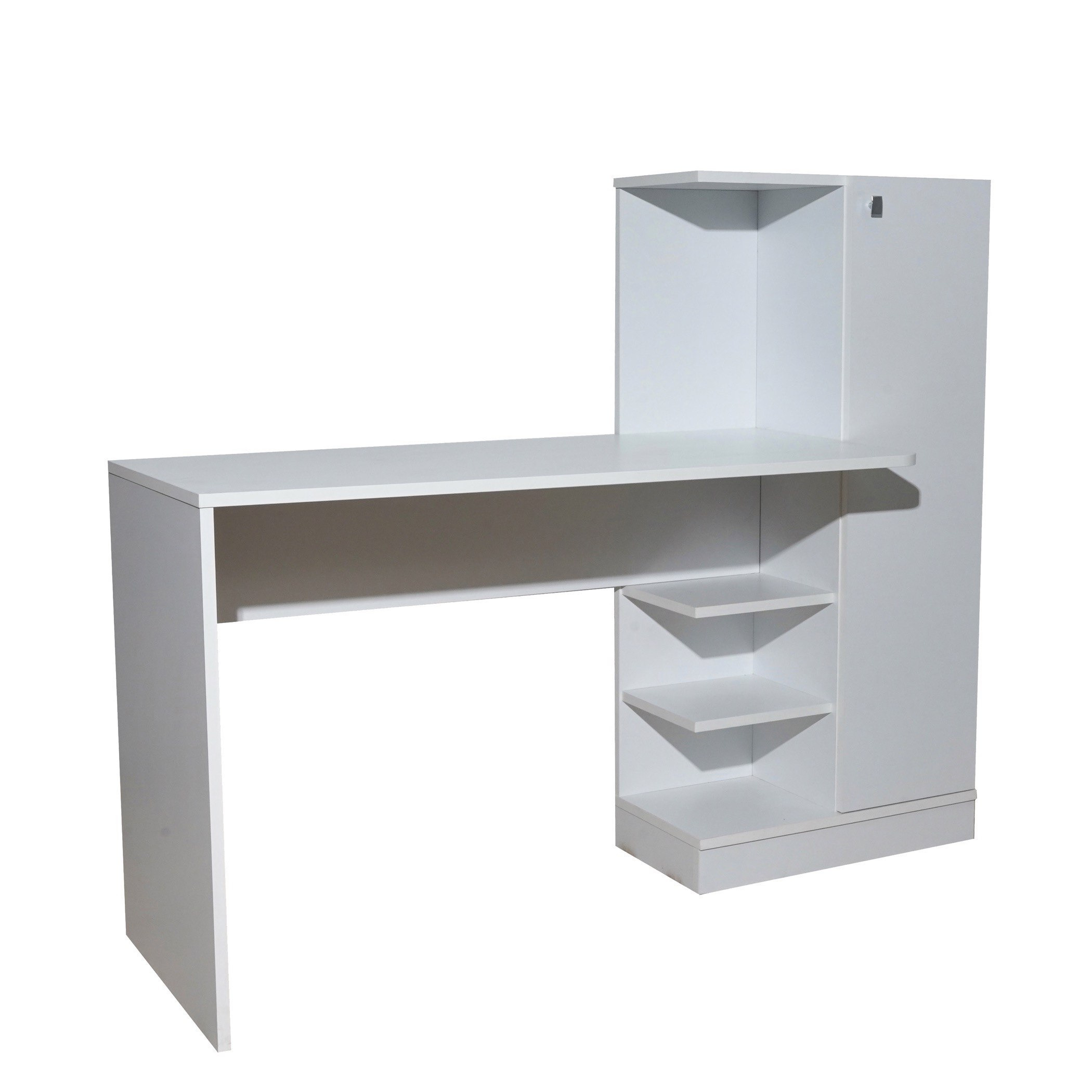 مكتب دراسة مع خزانة الكتب من كومو-hbxfurniture-office-desks-image-4