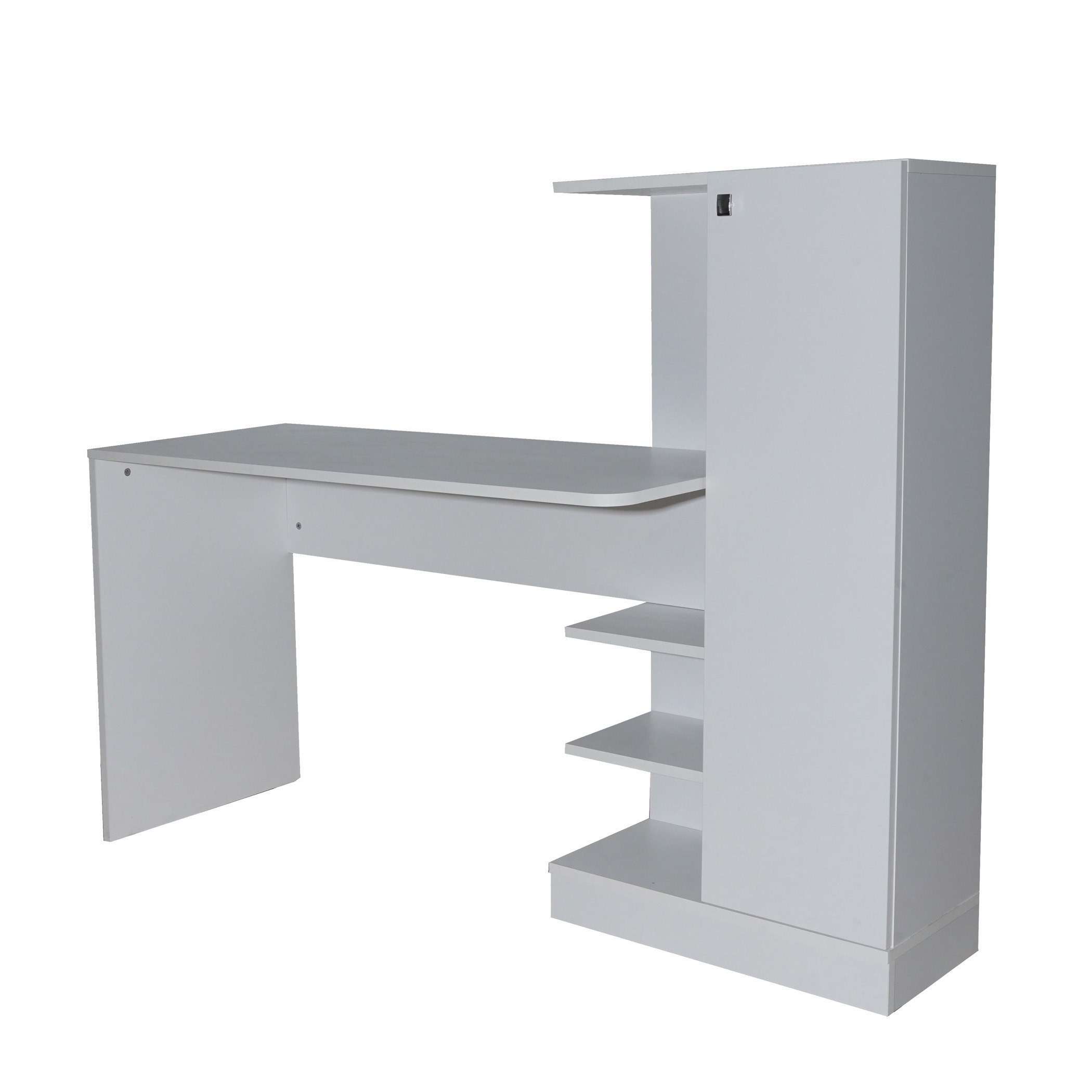 مكتب دراسة مع خزانة الكتب من كومو-hbxfurniture-office-desks-image-5