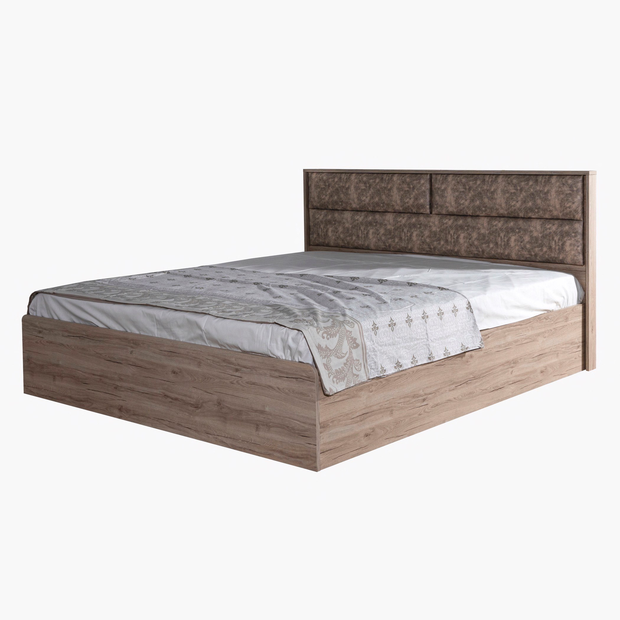 طقم غرفة نوم كينج 5 قطع من كونكورد - 180x200 سم-hbxbedroom-bedsandbedsets-bedroomsets-king-image-2