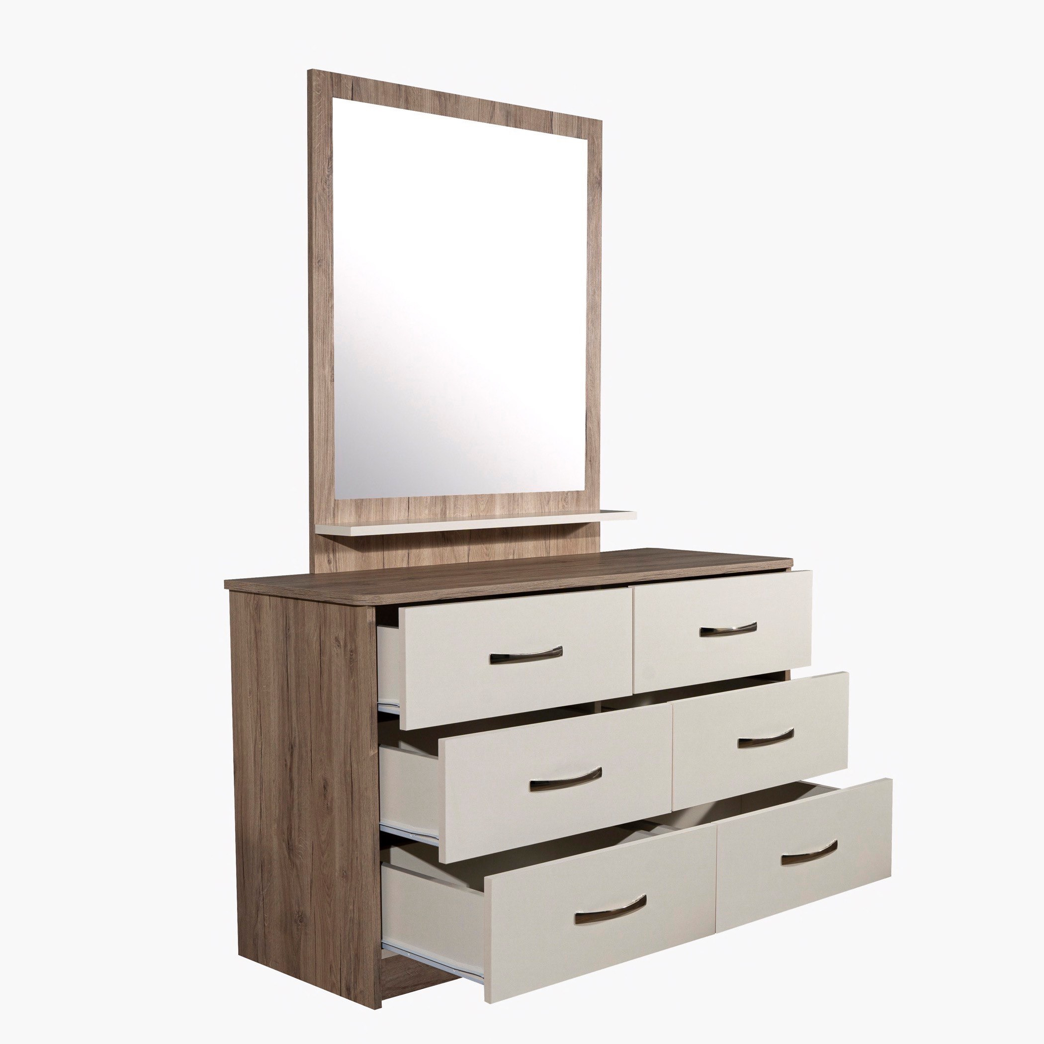 طقم غرفة نوم كينج 5 قطع من كونكورد - 180x200 سم-hbxbedroom-bedsandbedsets-bedroomsets-king-image-10