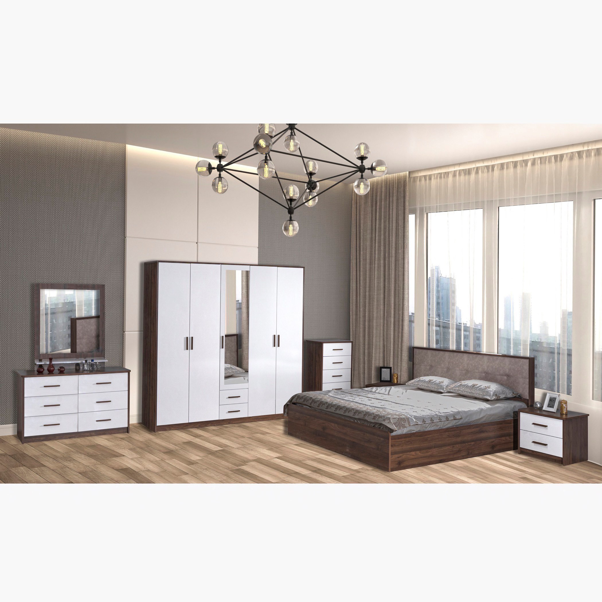 وحدة 5 أدراج - هارموني من موڤو -hbxfurniture-dressersandchests-chestofdrawers-image-4