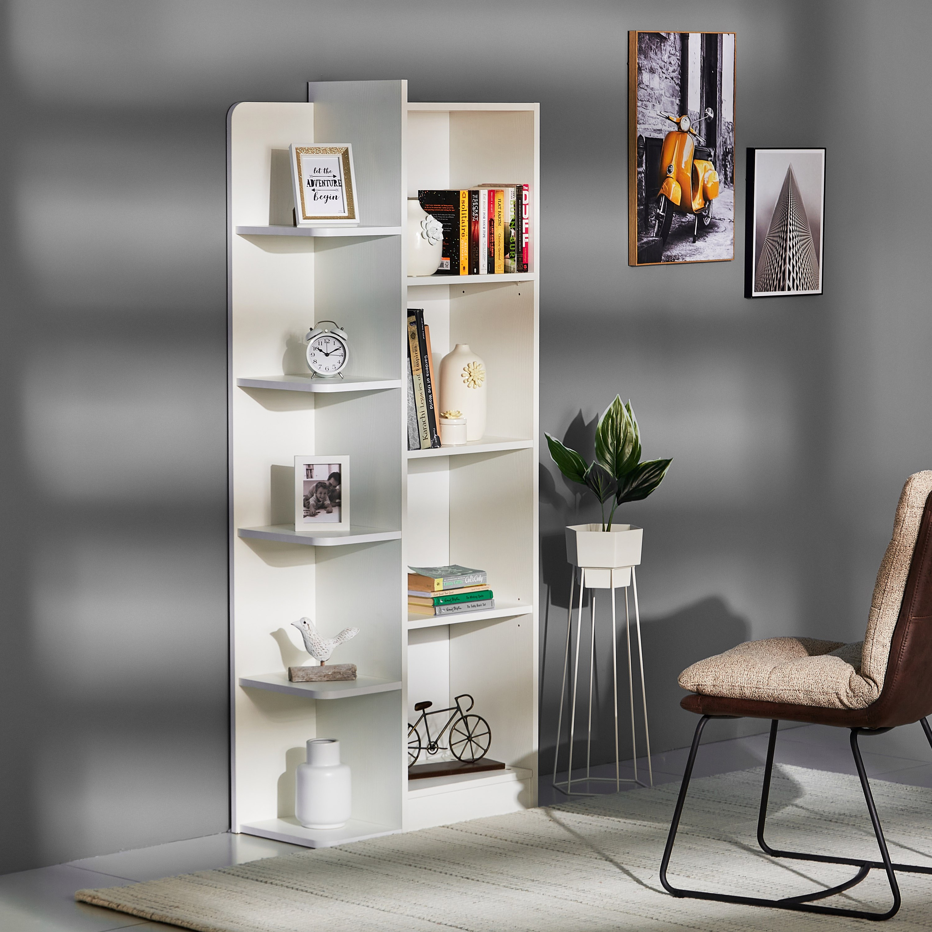 Boston Bookcase-hbxfurniture-office-bookcases-image-2
