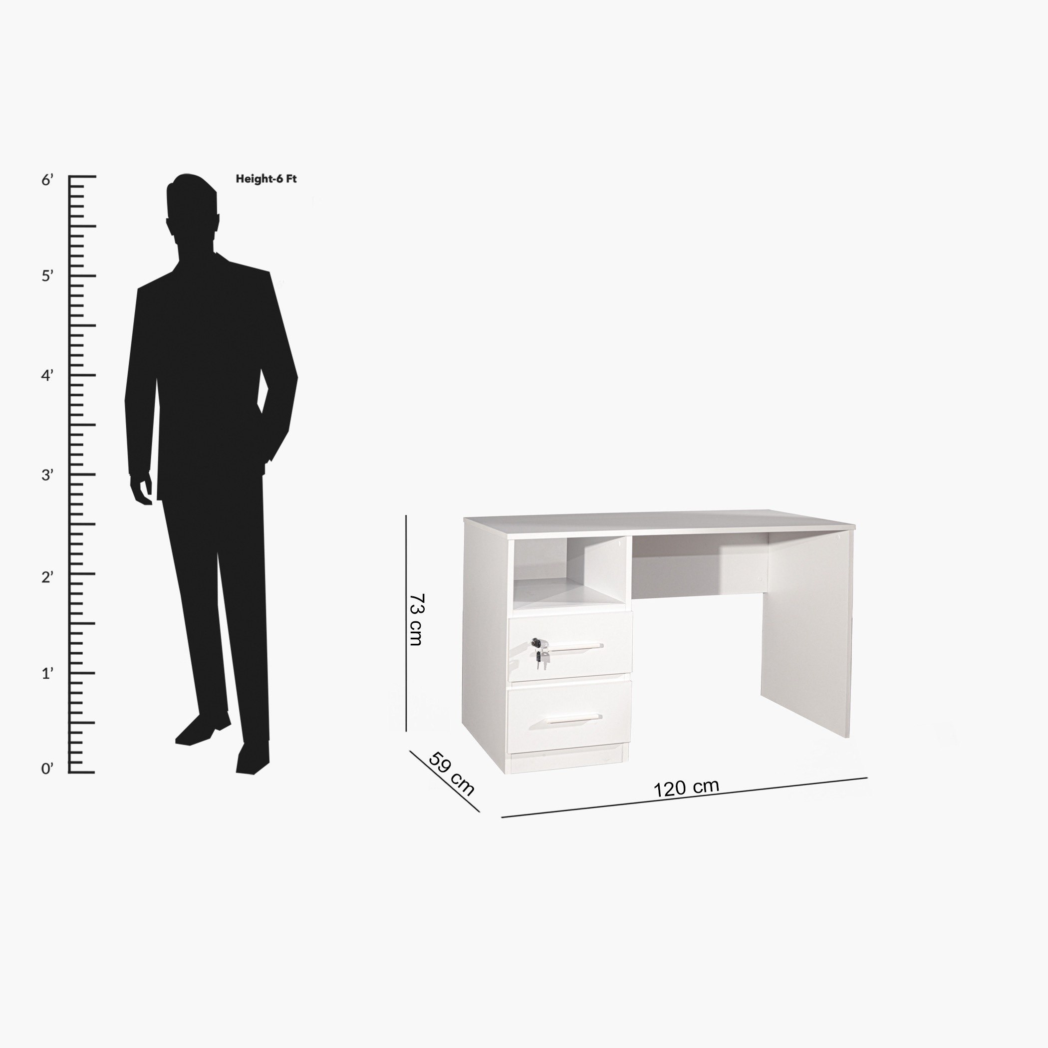 Como Study Desk-hbxfurniture-office-desks-image-7