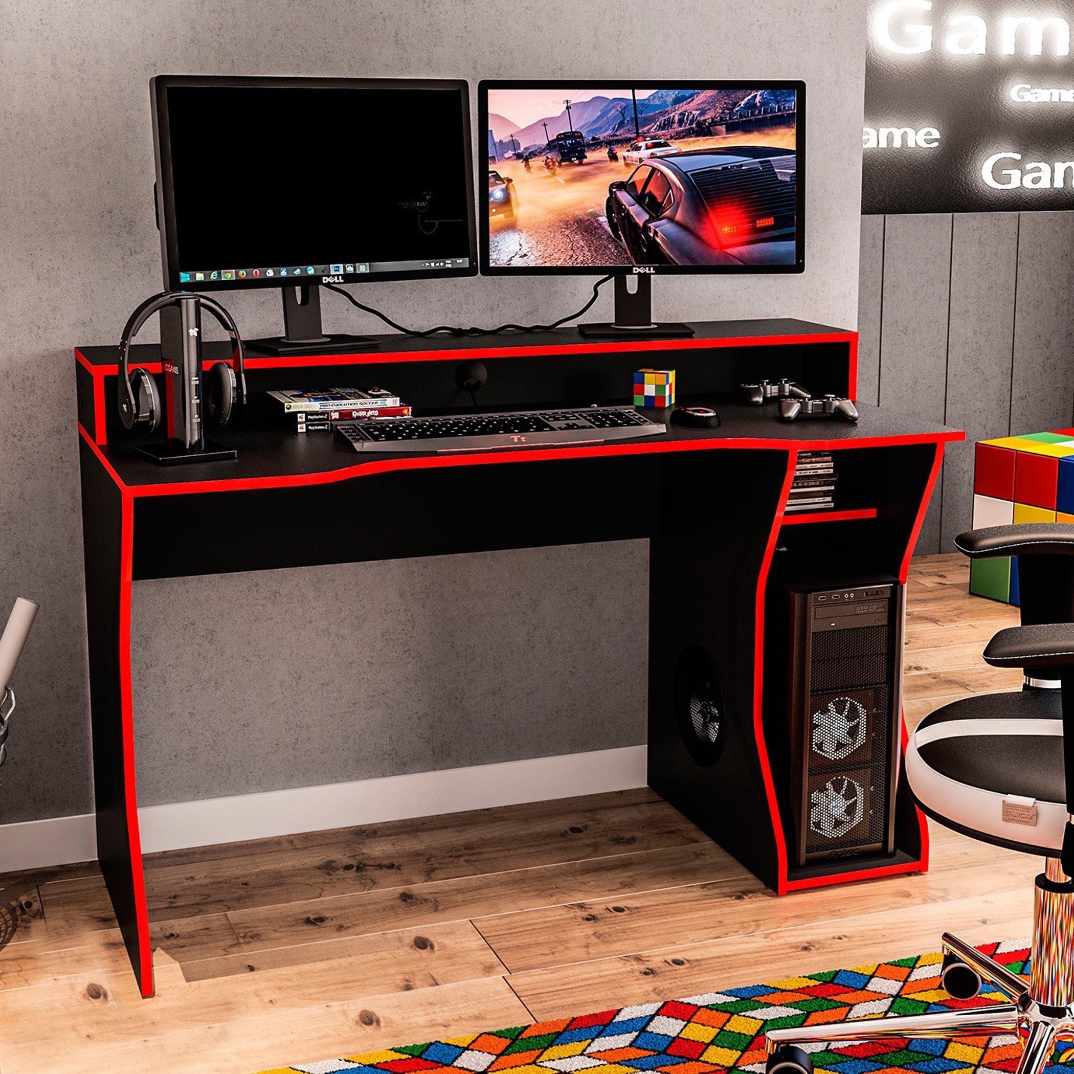 Gaming study store desk