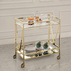 Abigail Large Serving Trolley