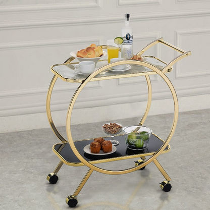 Oro Serving Trolley