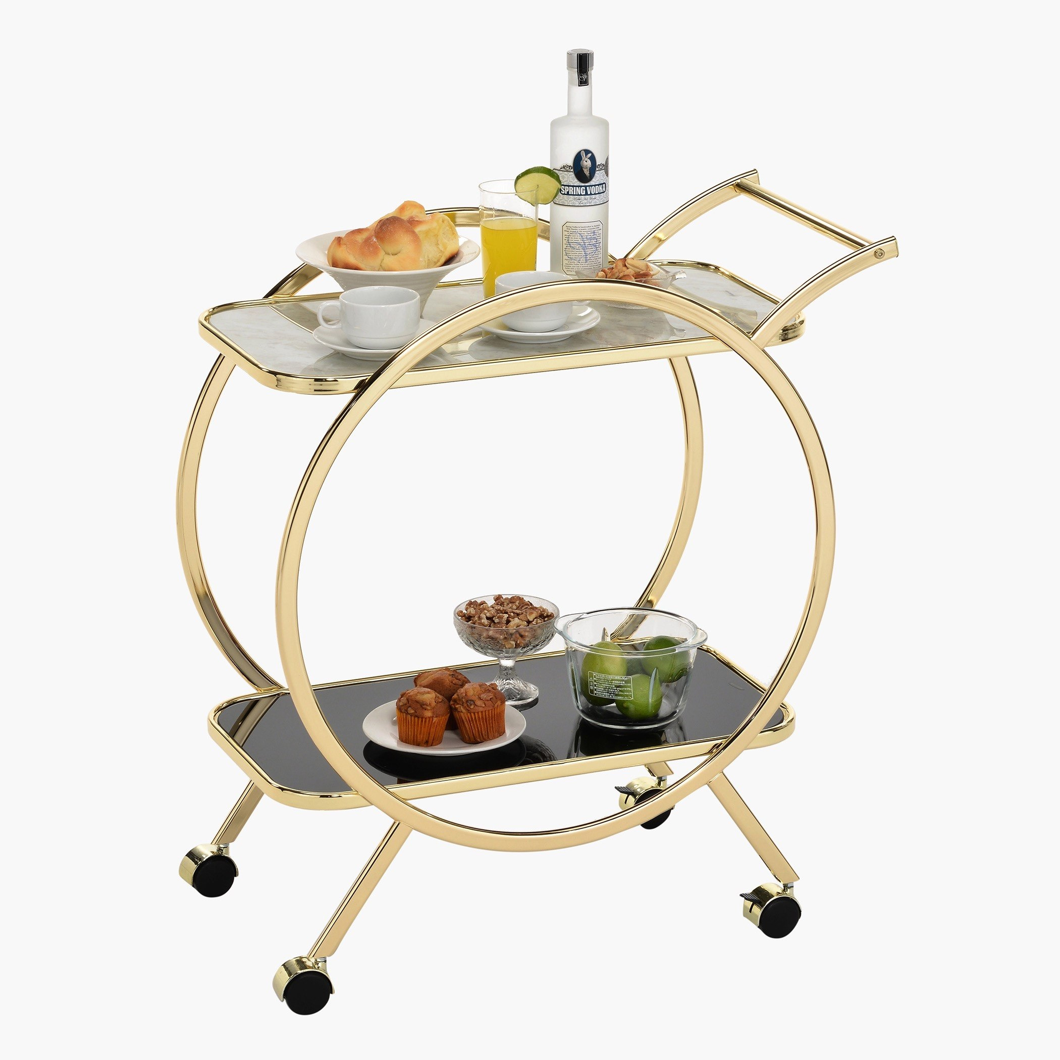 عربة ضيافة من أورو-hbxlivingroom-tablesandstands-servingtrolleys-image-2