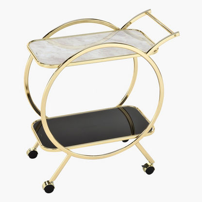 Oro Serving Trolley