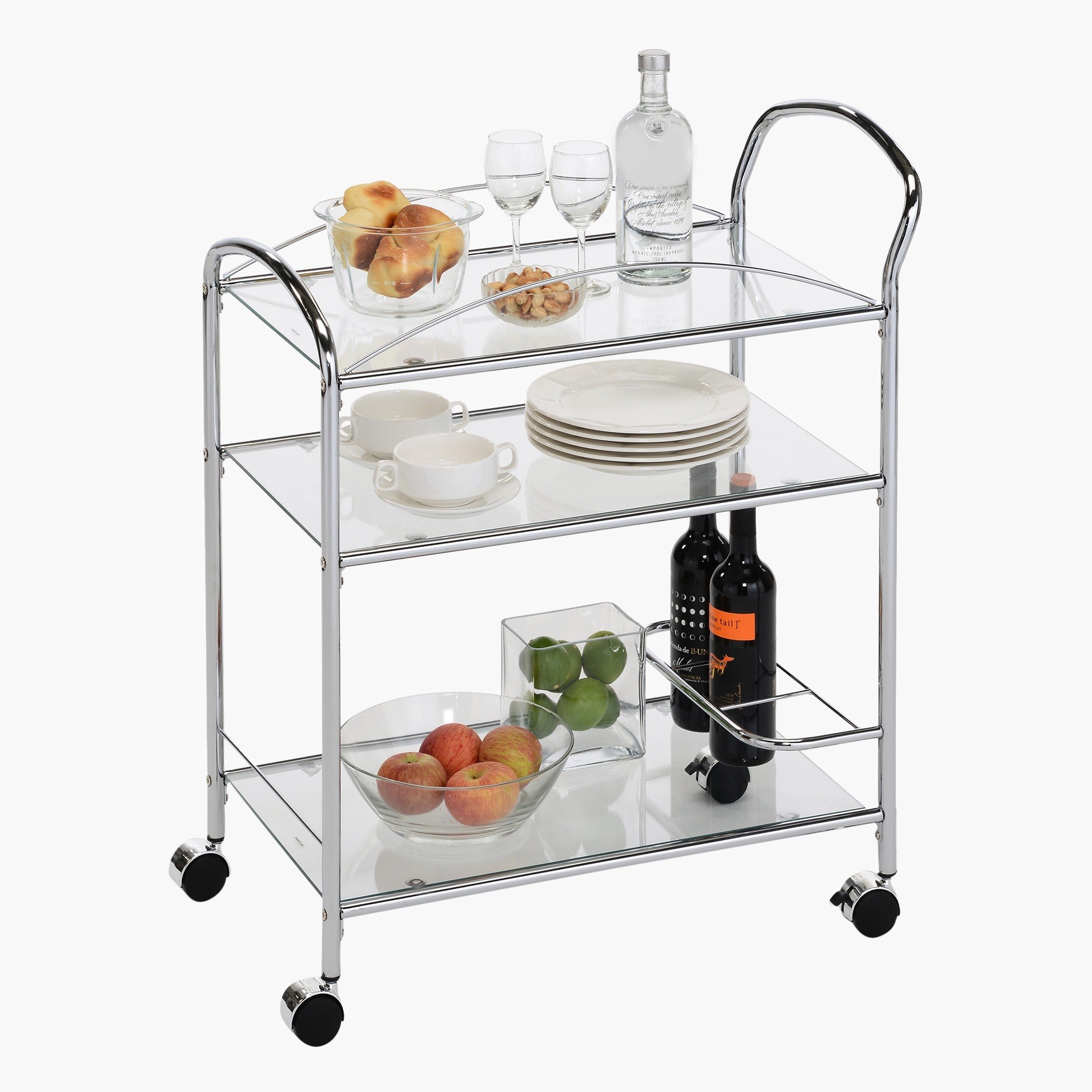 عربة ضيافة 3 طوابق من ممفيس-hbxlivingroom-tablesandstands-servingtrolleys-image-2