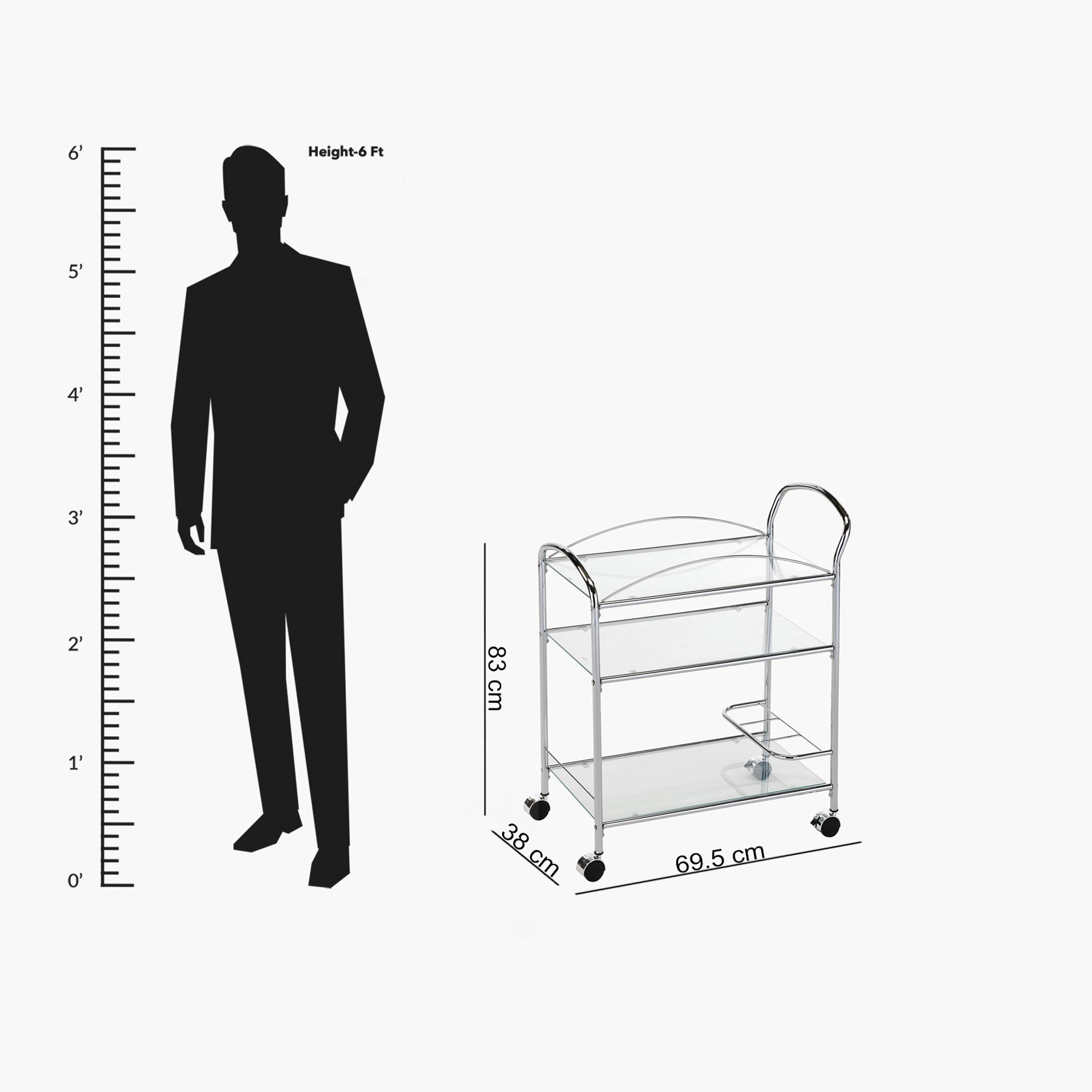 عربة ضيافة 3 طوابق من ممفيس-hbxlivingroom-tablesandstands-servingtrolleys-image-6