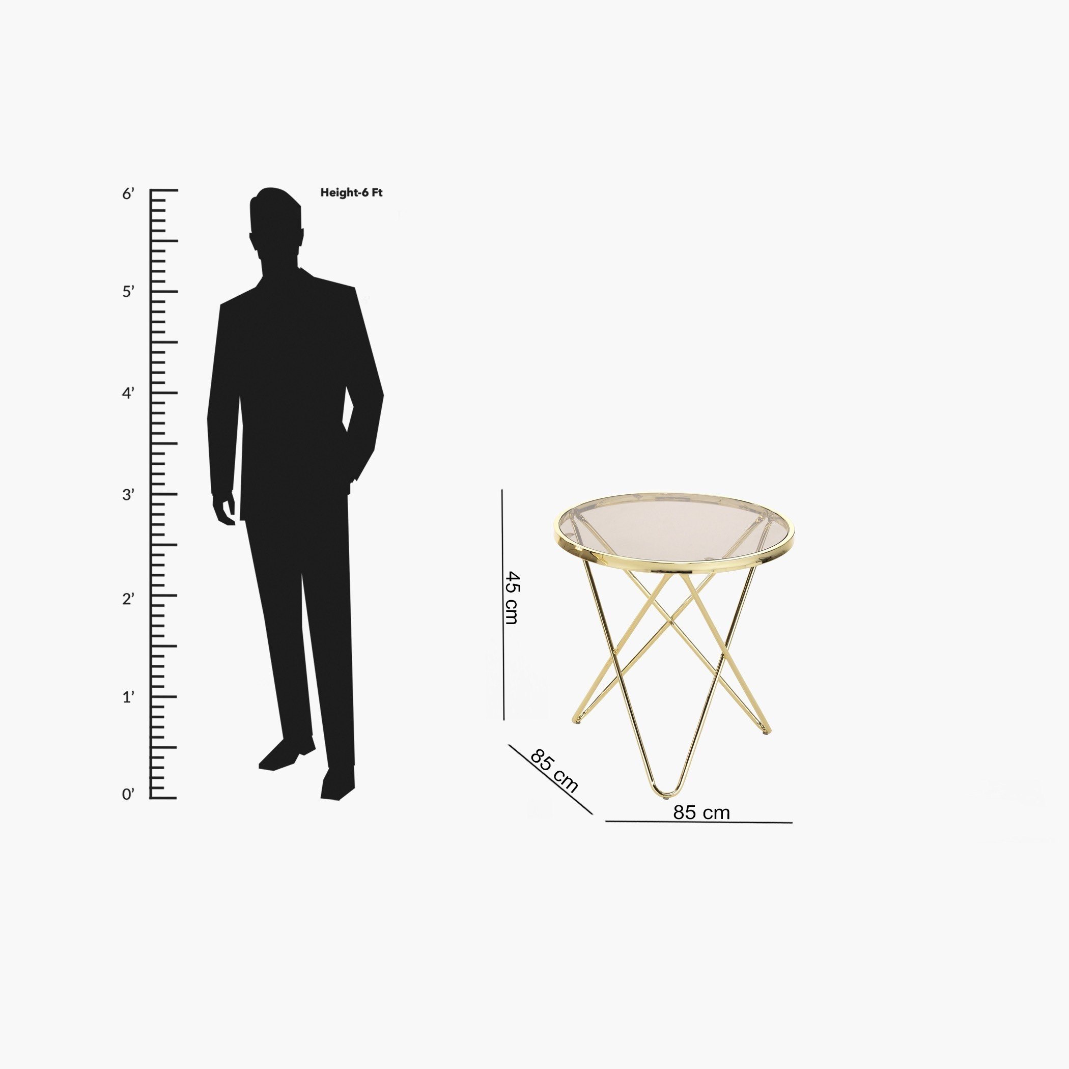Petal Round End Table-hbxfurniture-livingroom-endtables-image-7