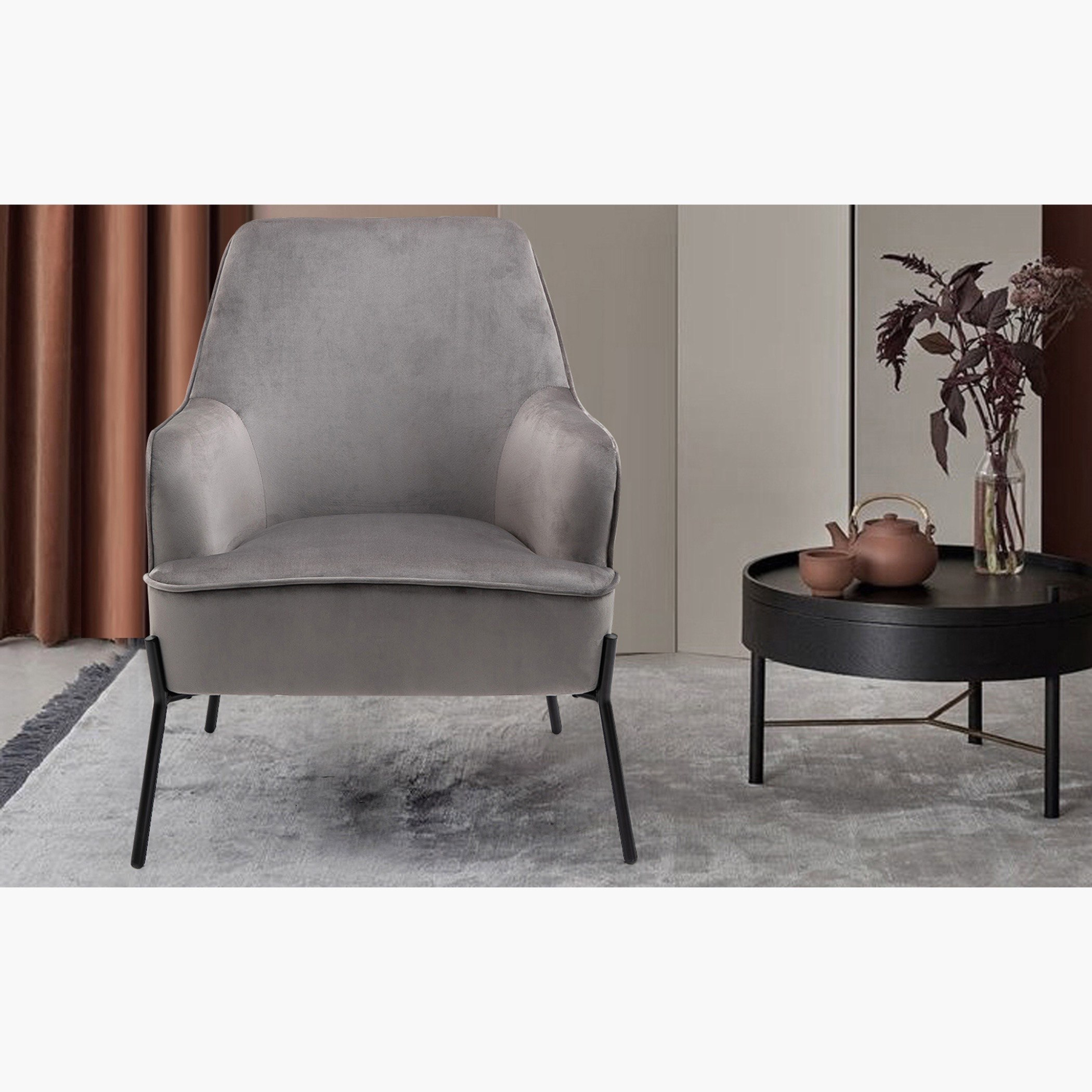 كرسي مخملي من ماكسيم-hbxlivingroom-sofasandarmchairs-easychairs-image-1