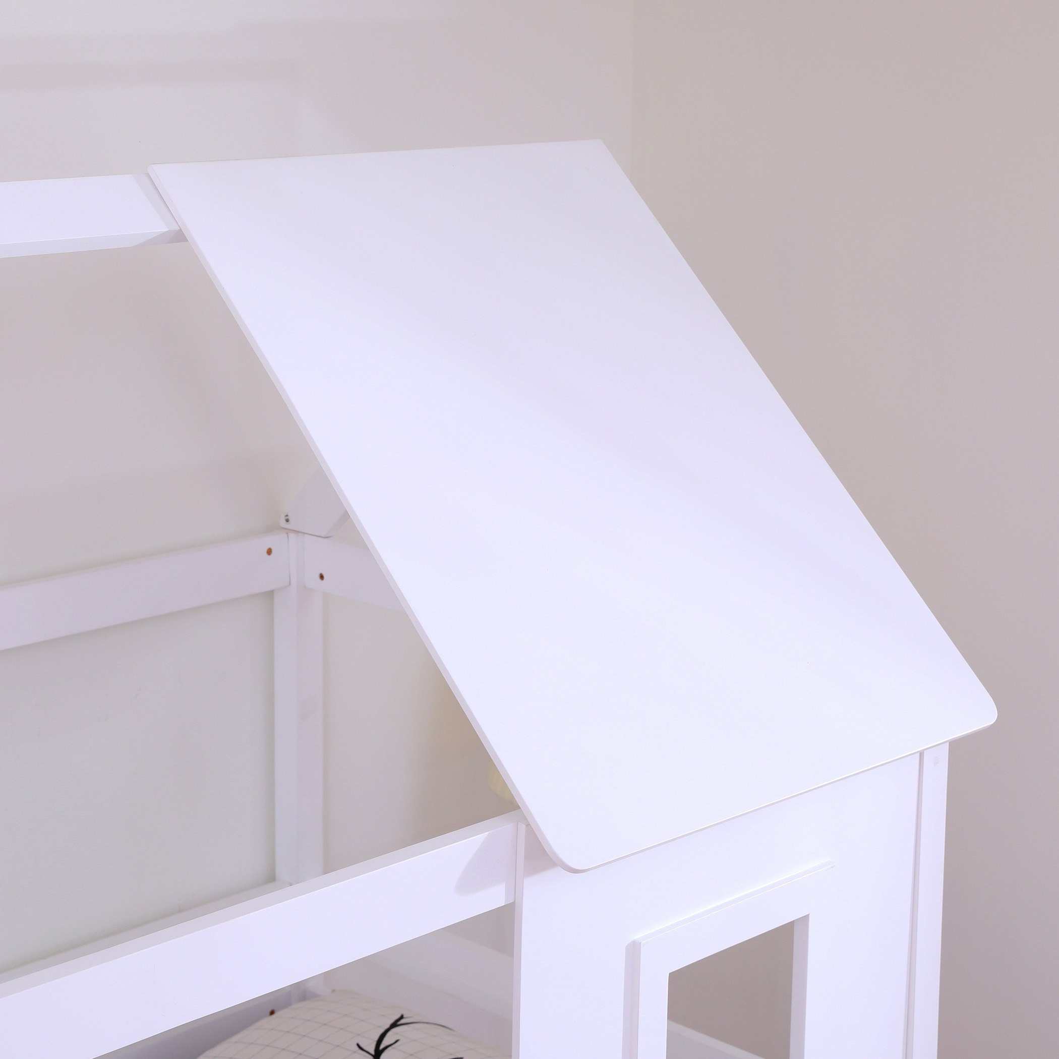 سرير توين طابقين بتصميم منزل - هامبتون من موڤو - 90x190 سم-hbxkidsandyouth-bedsandbedsets-bunkbeds-single-image-11